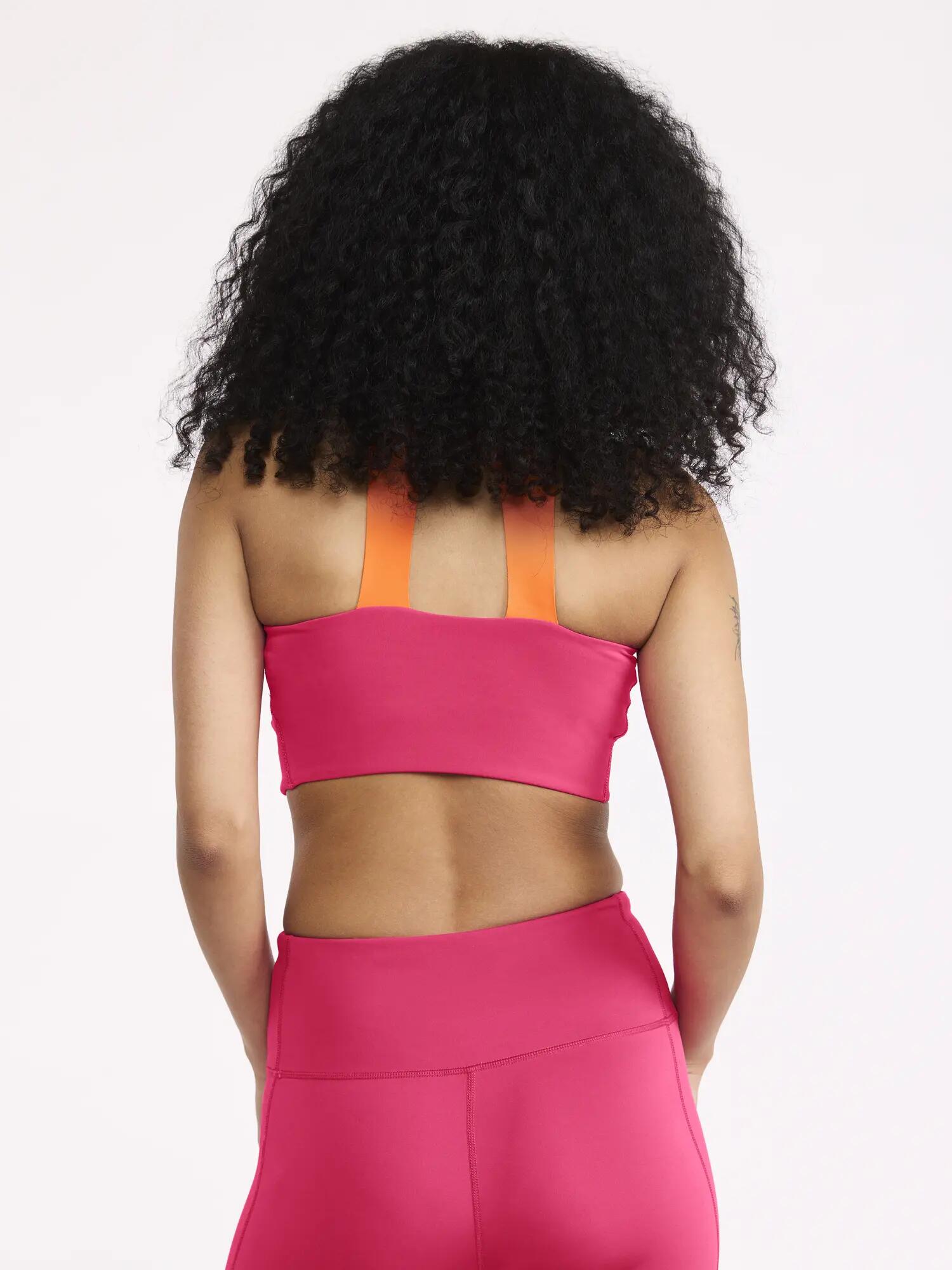 craft ADV Tone Sport Top Damen - Mittlere Unterstützung – Fame-Fuchsia 5/7