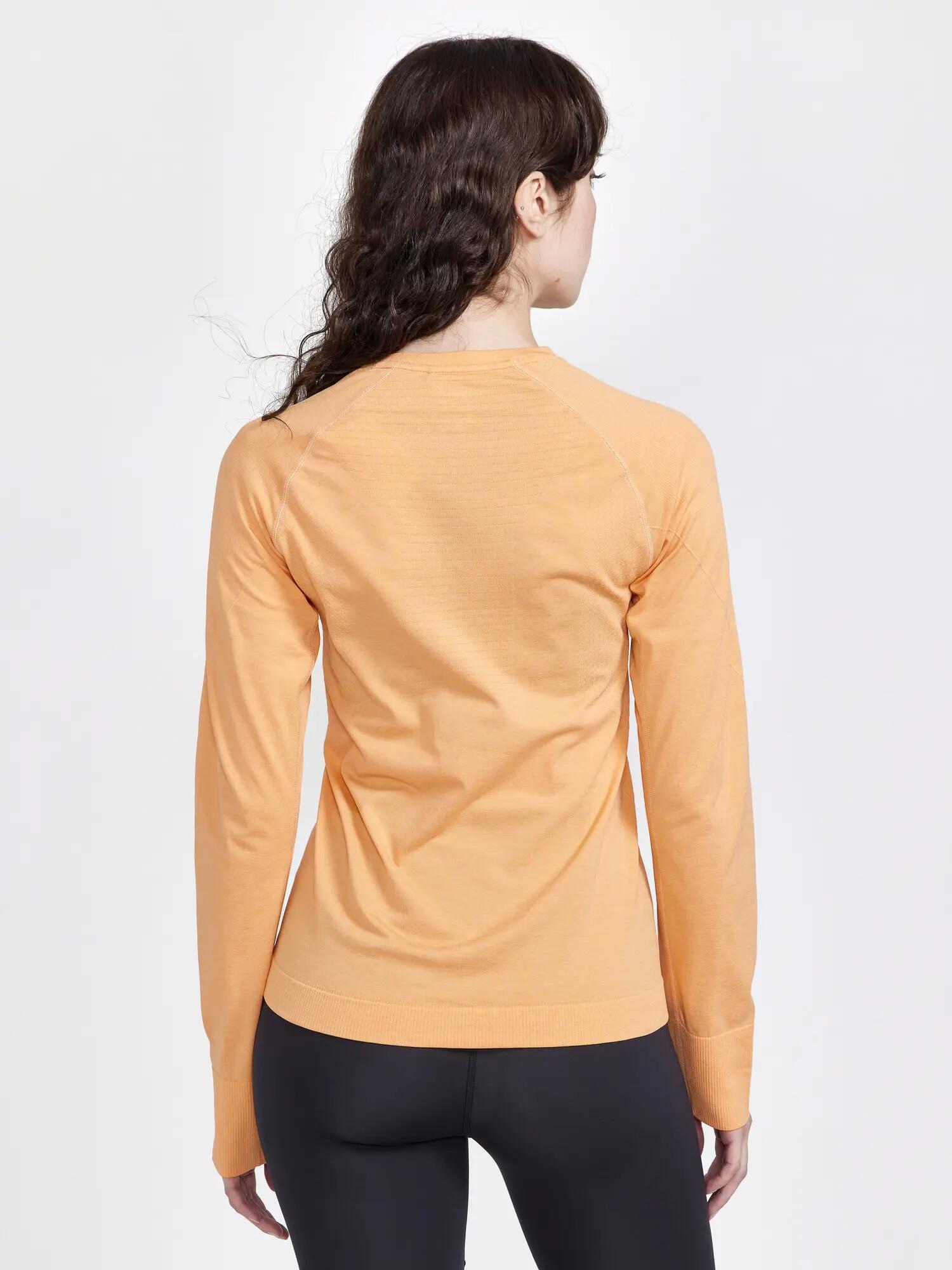 CORE Dry Active Comfort Ls W – Funktions-Langarmshirt – Peach 3/5