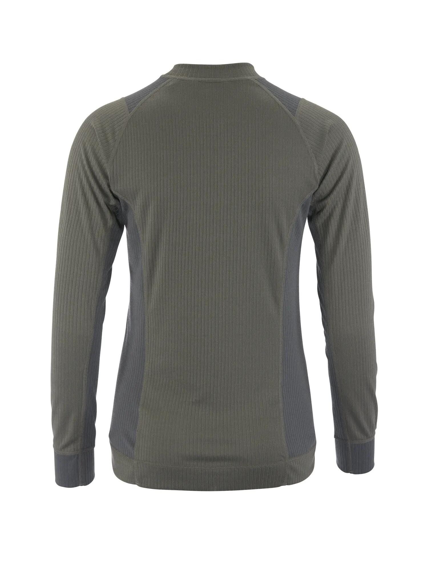 craft Baselayer Set W – Camada base em malha canalizada – Granite/Asphalt 3/7