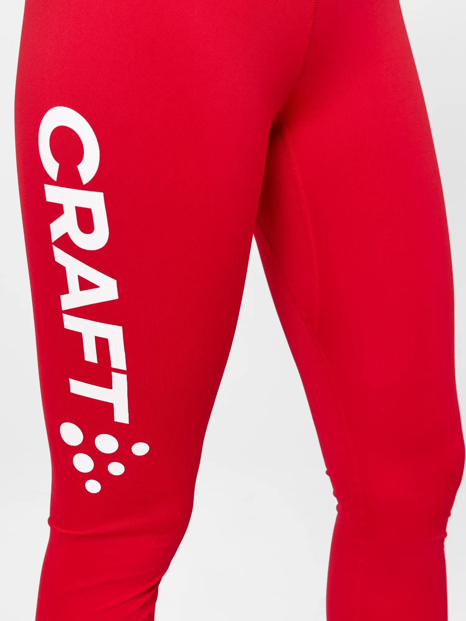 craft ADV Nordic Club Suit W elastisch XC-trainingspak – Bright Red 6/7