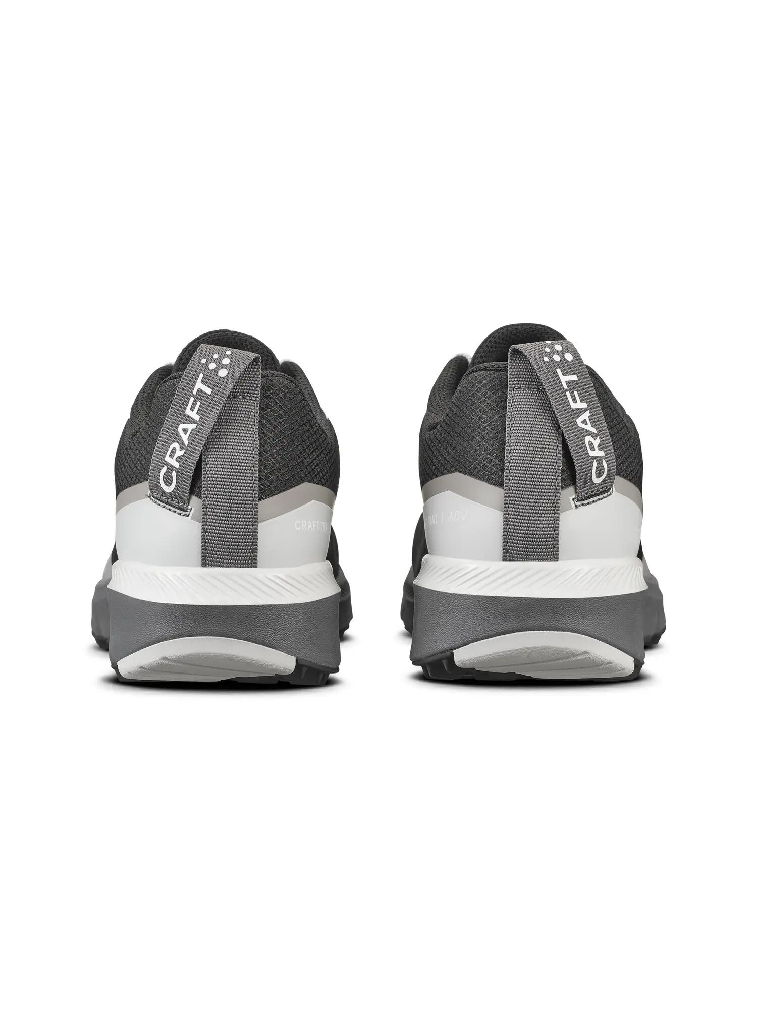 craft Nordic Trail 2 M - Leichter, robuster Trail-Schuh – Black/Concrete 6/6