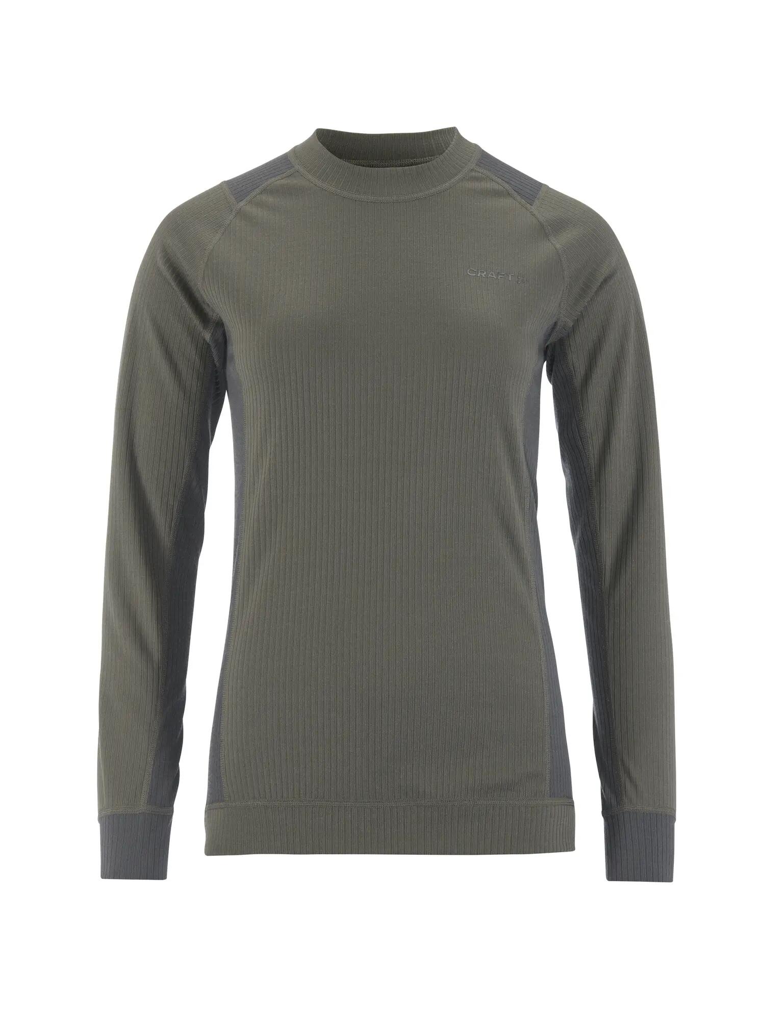 craft Baselayer Set W – Camada base em malha canalizada – Granite/Asphalt 2/7