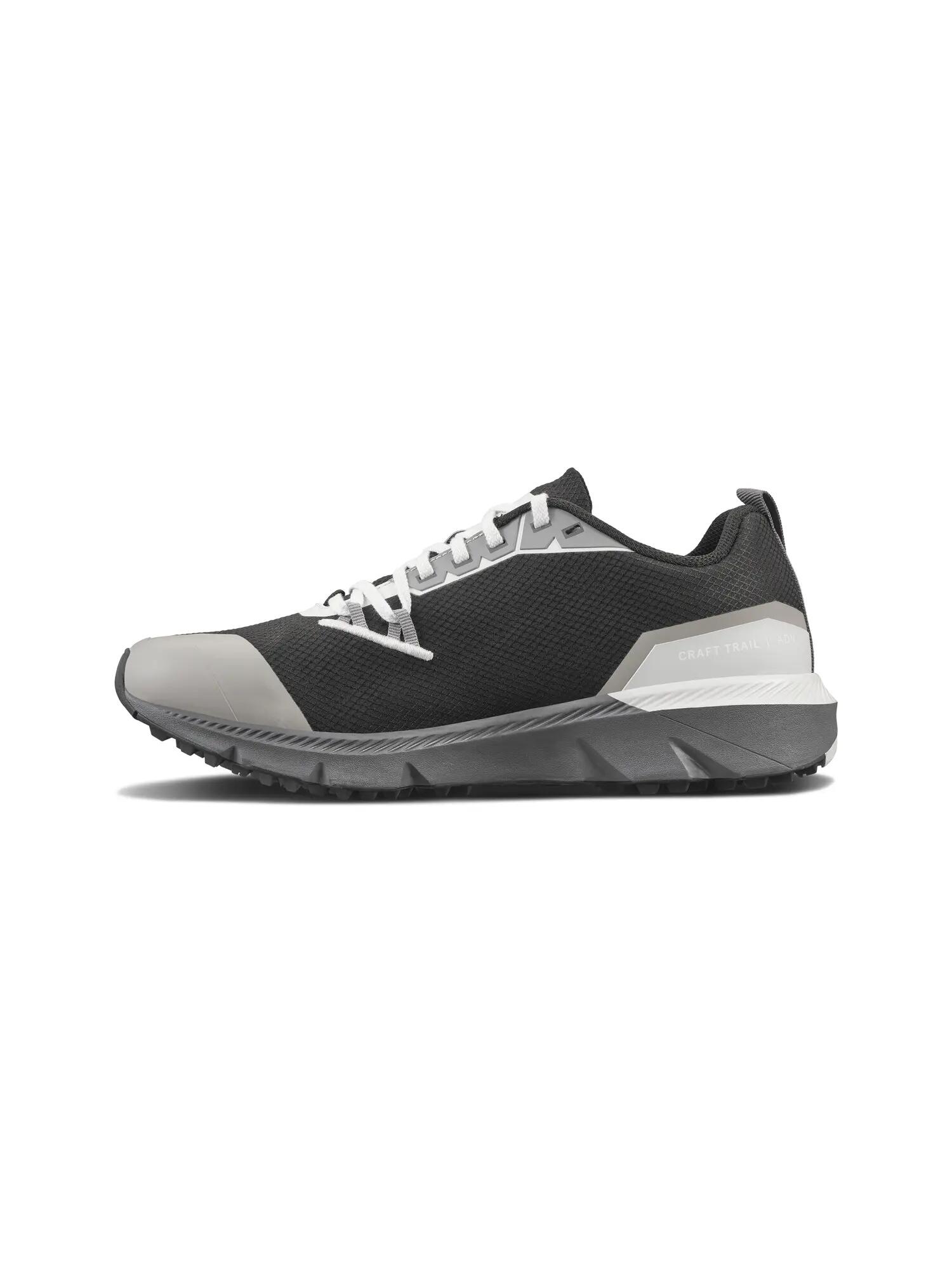 craft Nordic Trail 2 M - Leichter, robuster Trail-Schuh – Black/Concrete 5/6