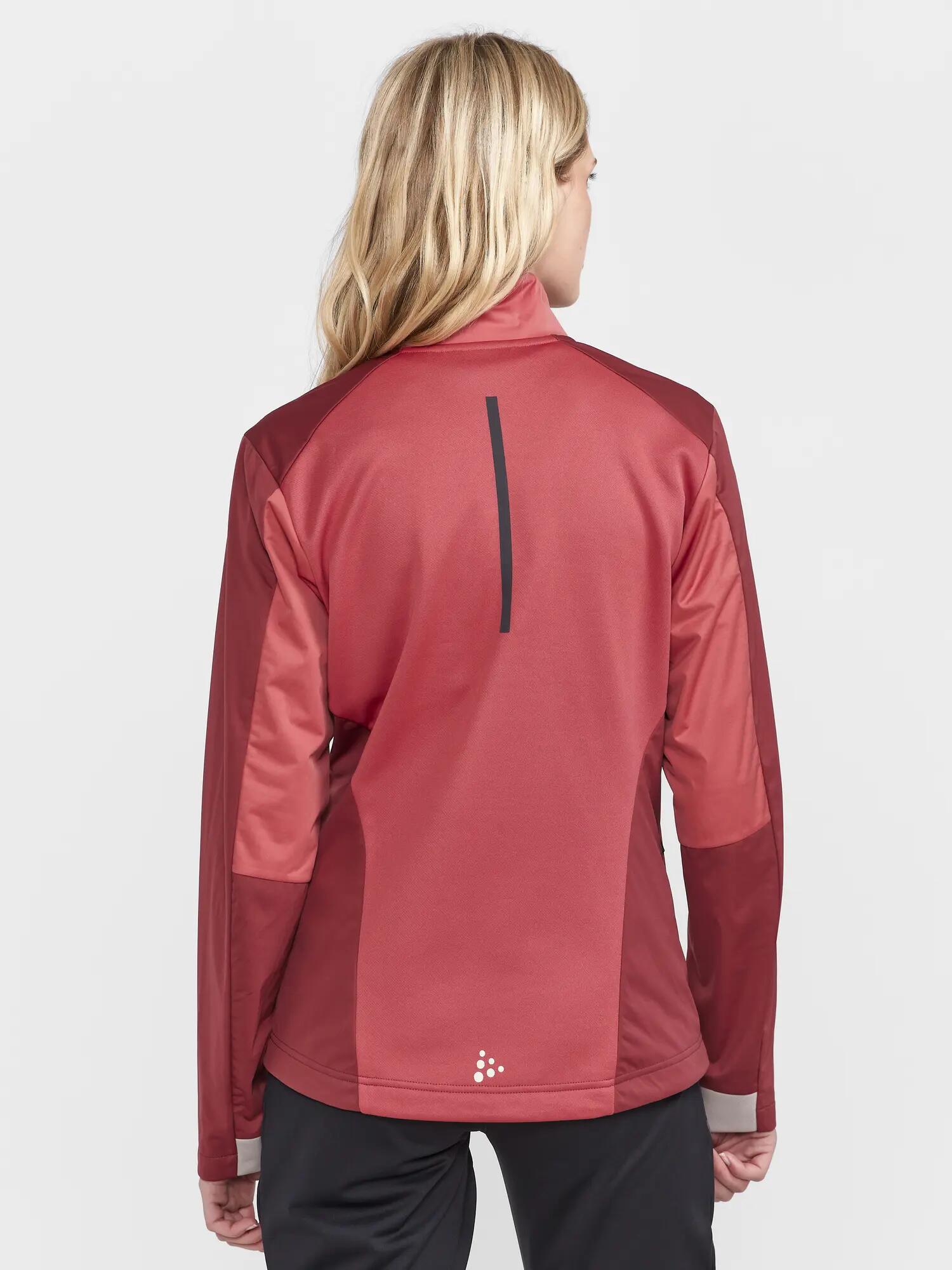 craft ADV Nordic Training Jacket 2 W – isolierend und stretch für Skilanglauf – 2/6