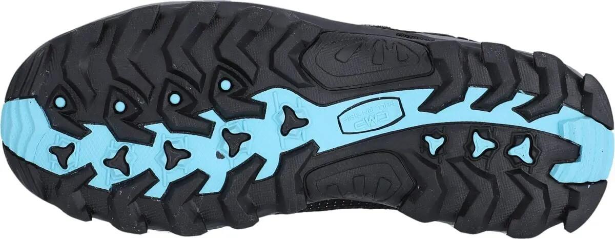 cmp Chaussure Rigel Low Wmn WP - Imperméable en cuir – 23MG Blue-Stone 7/7