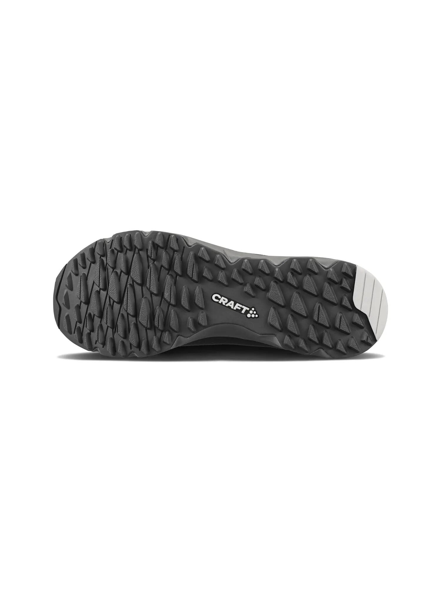 craft Nordic Trail 2 M - Leichter, robuster Trail-Schuh – Black/Concrete 4/6