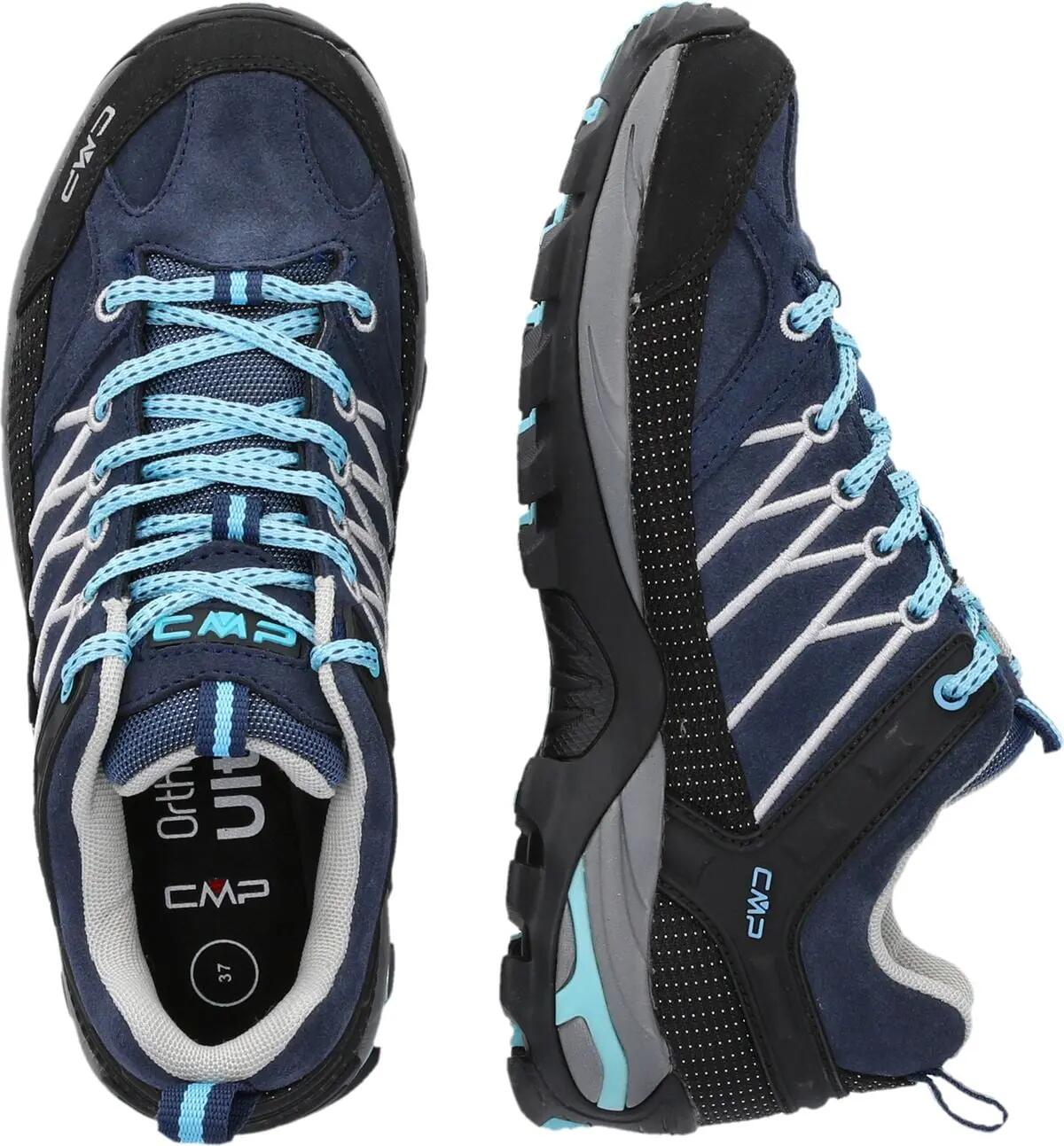 cmp Chaussure Rigel Low Wmn WP - Imperméable en cuir – 23MG Blue-Stone 5/7