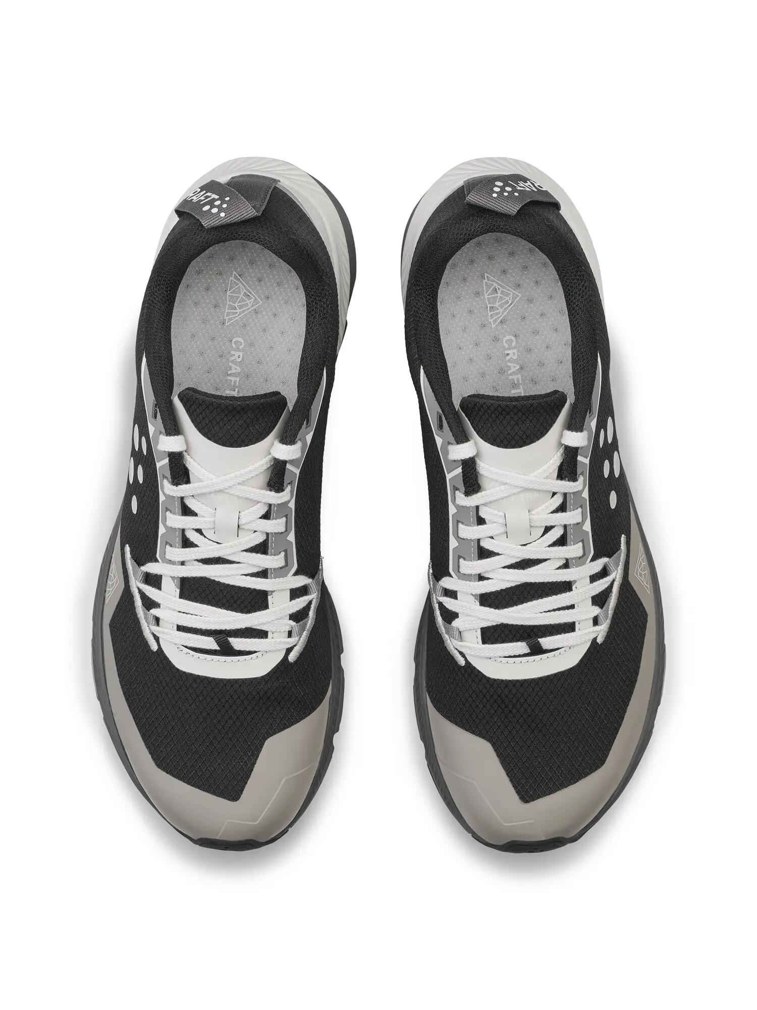 craft Nordic Trail 2 M - Leichter, robuster Trail-Schuh – Black/Concrete 3/6