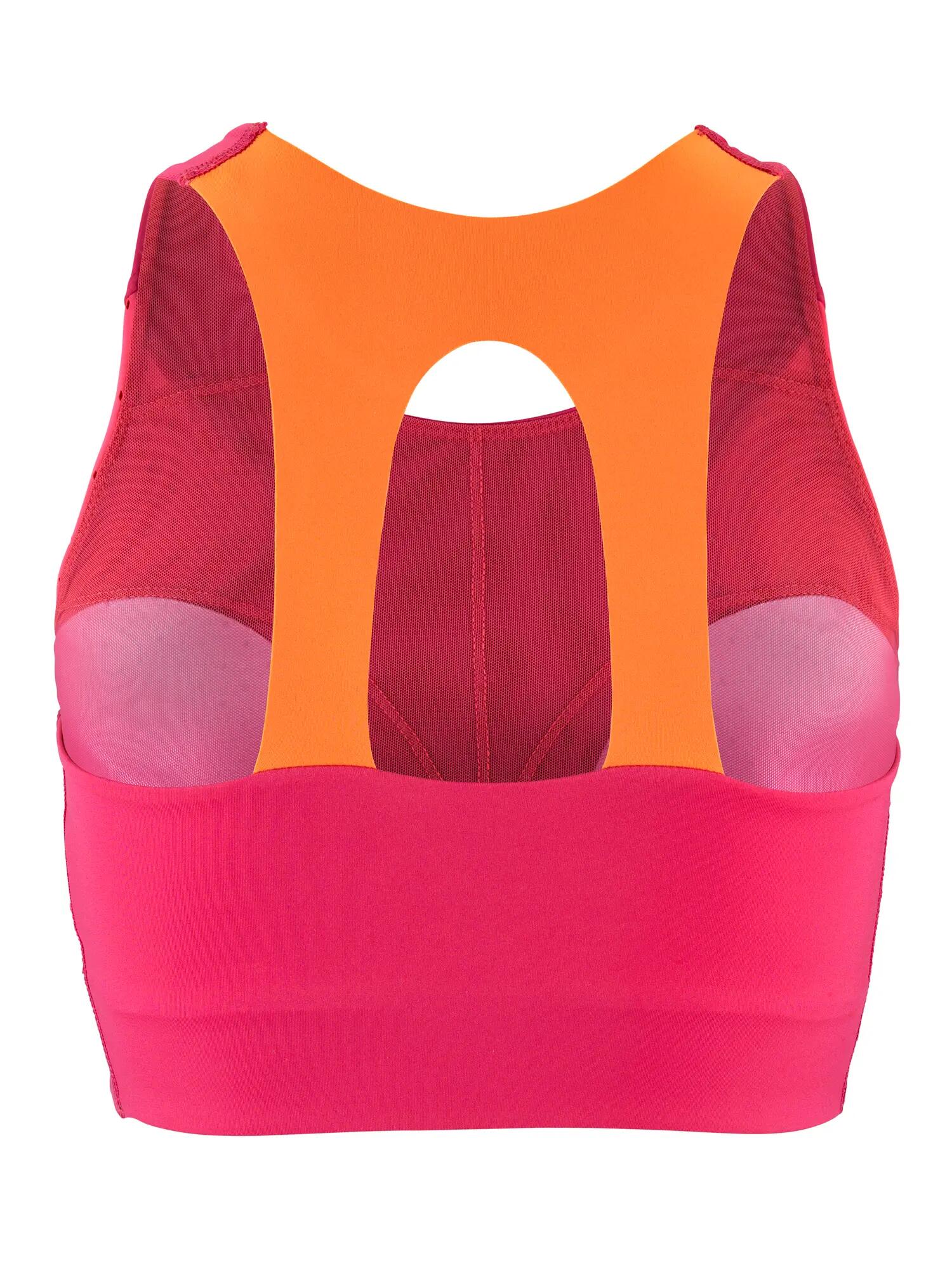 craft ADV Tone Sport Top Damen - Mittlere Unterstützung – Fame-Fuchsia 2/7
