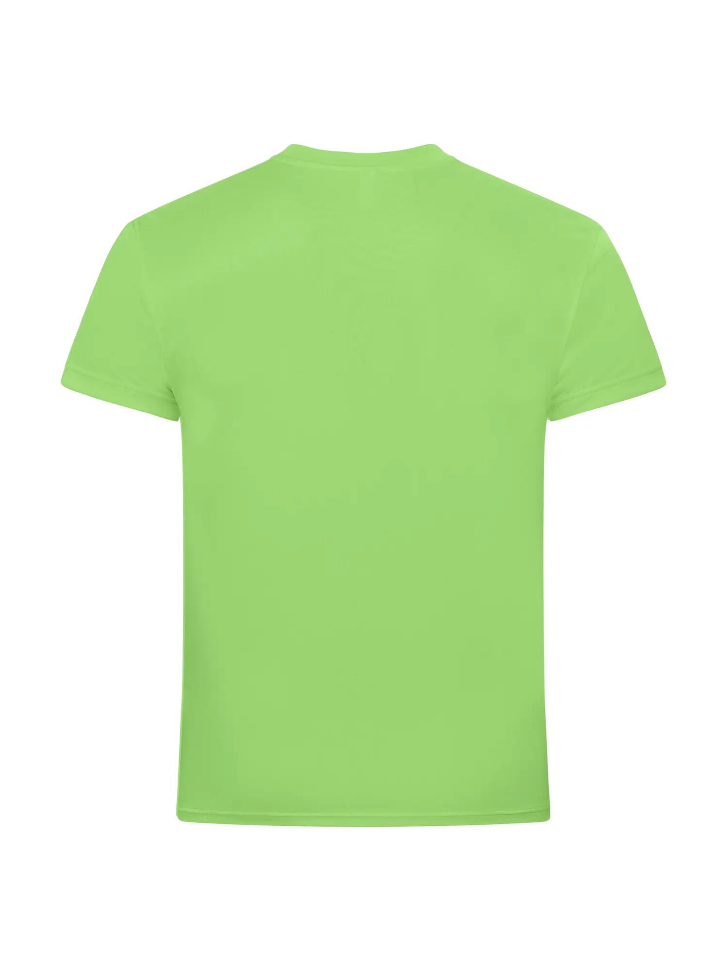clique Basic Active-T heren T-shirt 100% polyester – Active Green 3/4