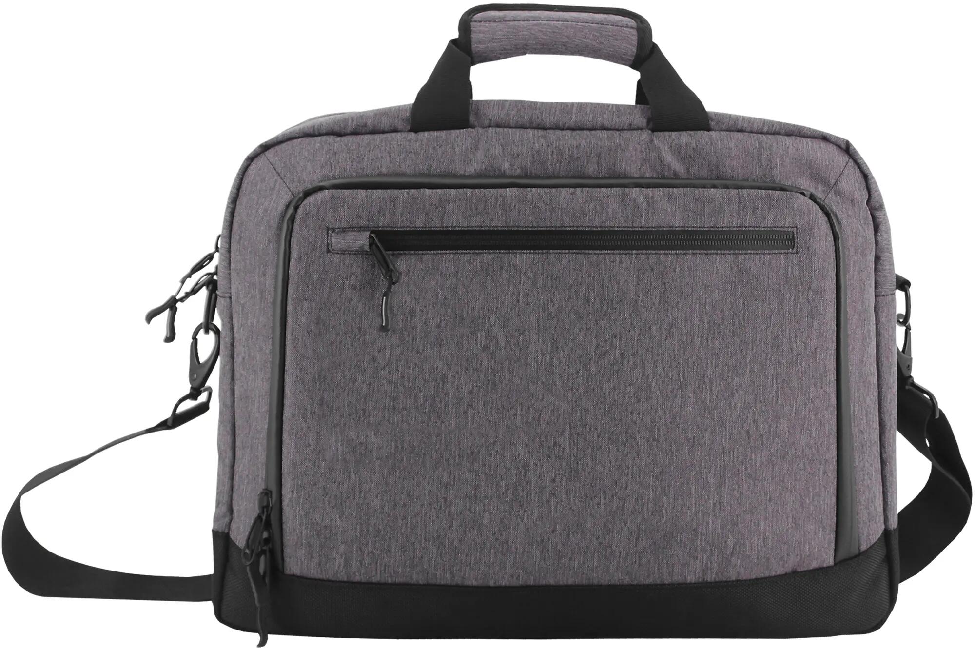 clique Pasta para Portátil fina - Suporta até 15" – anthracite Melange 1/7