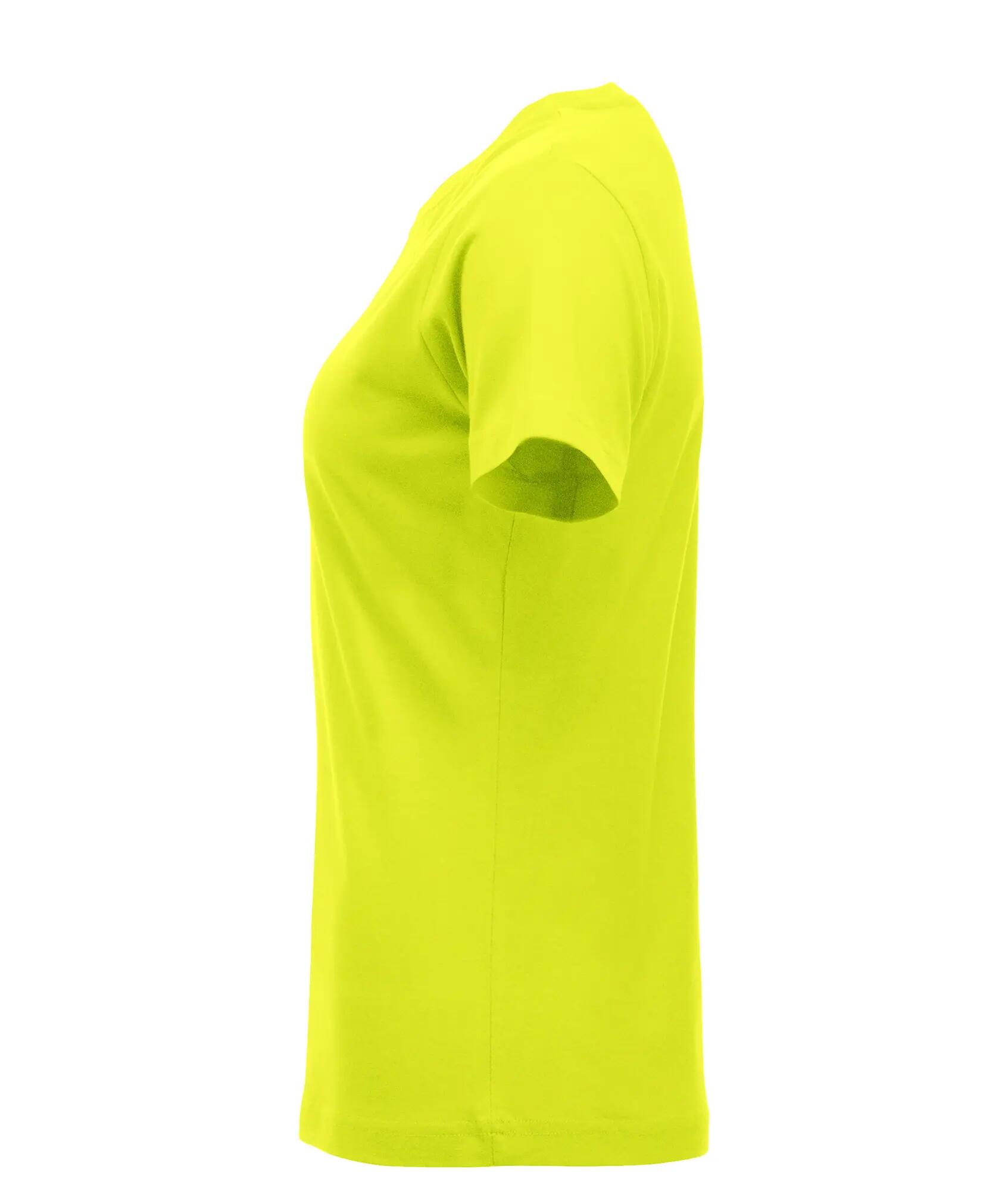 clique New Classic-T Women – T-shirt clássico em algodão ringspun – visibility 3/4