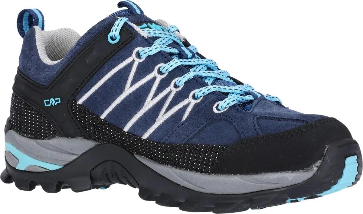 cmp Chaussure Rigel Low Wmn WP - Imperméable en cuir – 23MG Blue-Stone 2/7