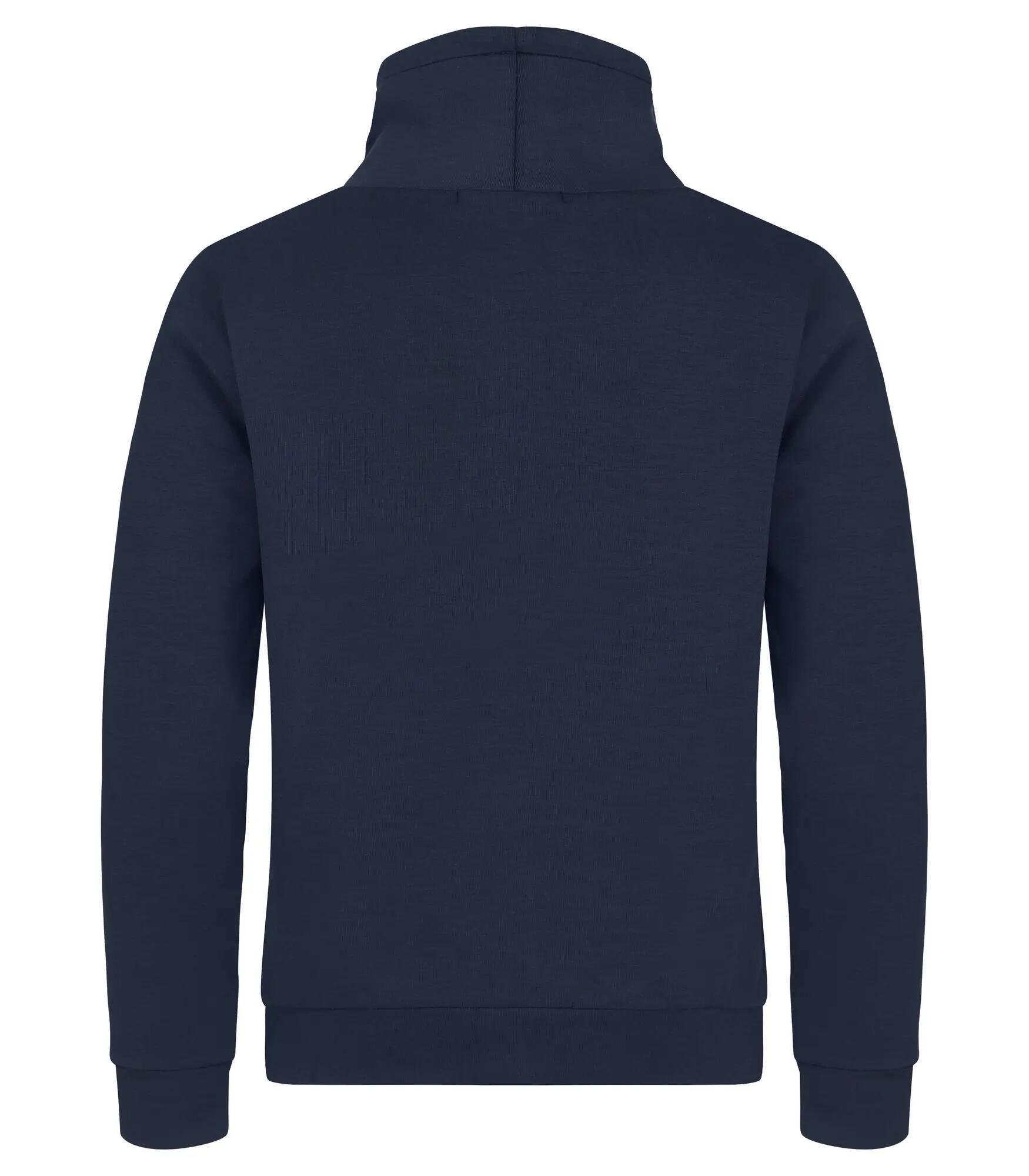 clique Hobart sweat col montant en air-layer Dark Navy 2/4
