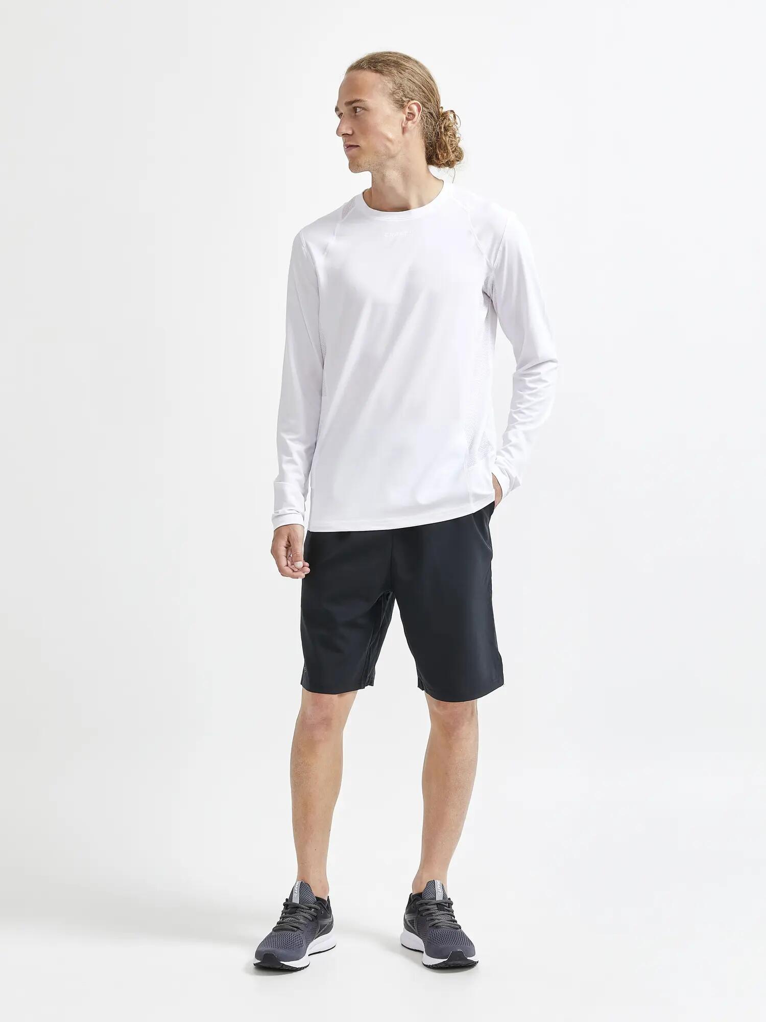 craft ADV Essence LS Tee M – Langarm-Trainingsshirt, recyceltes Polyester – 6/6