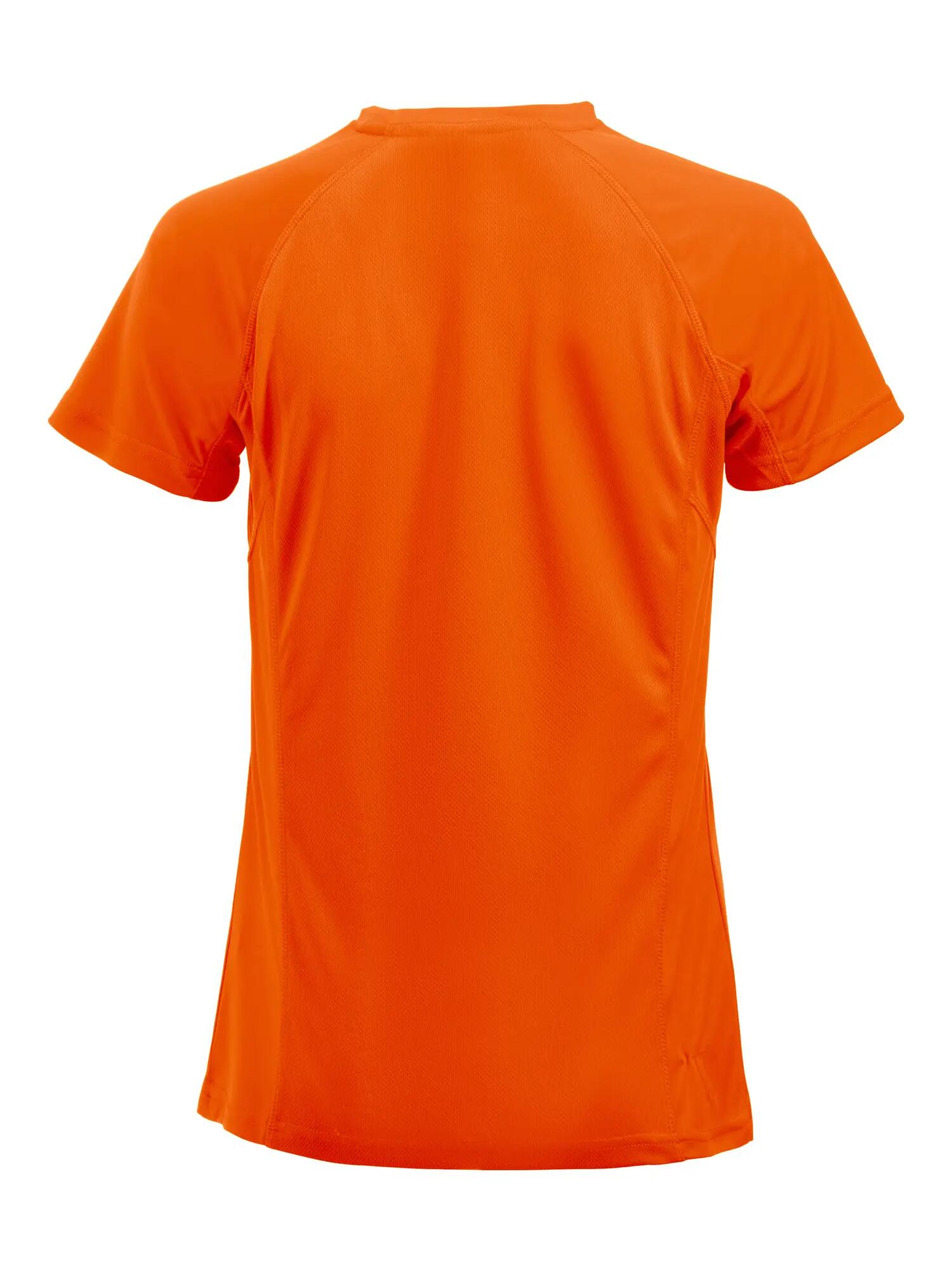 clique Premium Active-T da donna traspirante – visibility orange 3/4