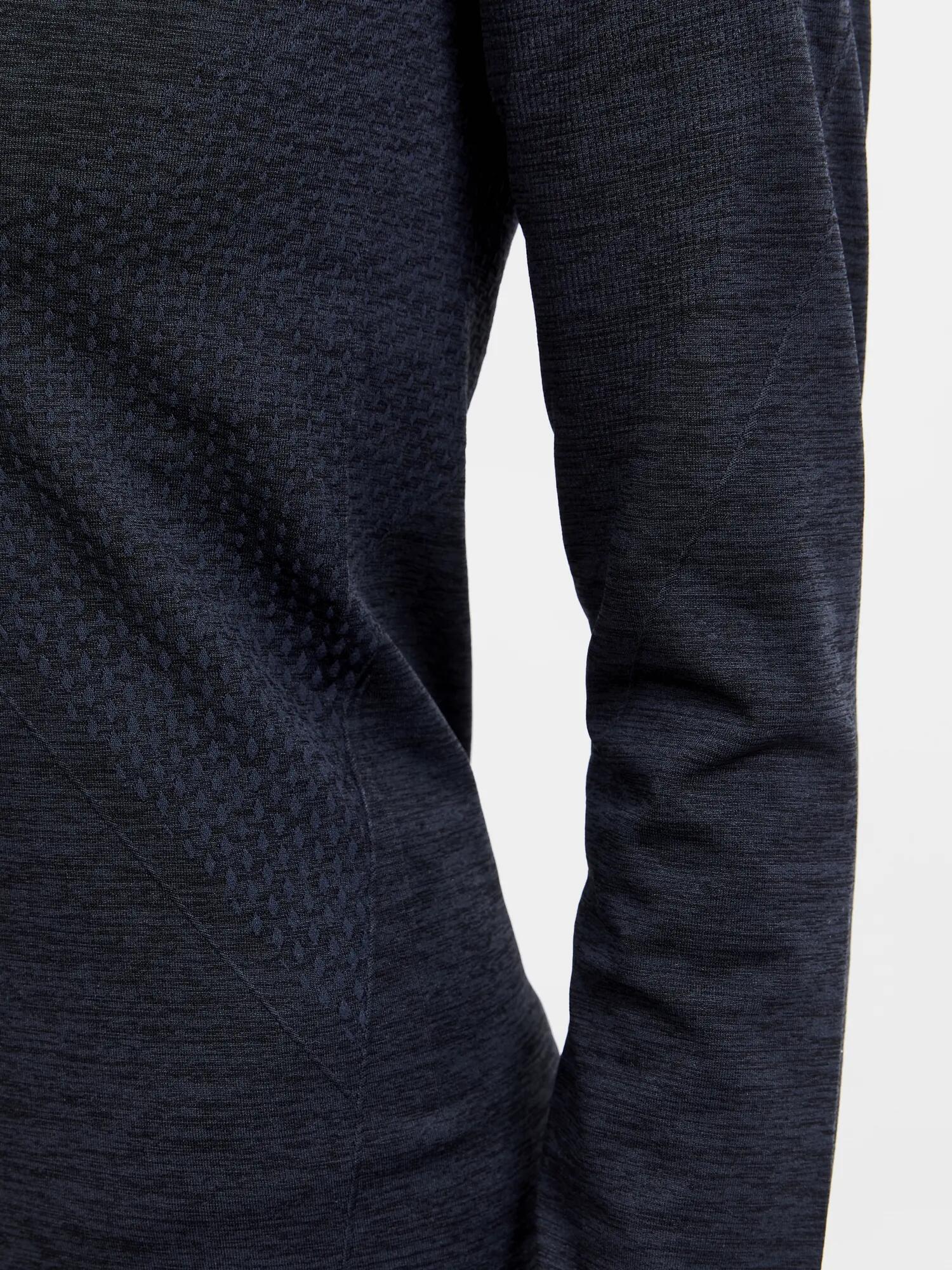 CORE Dry Active Comfort Ls W - langärmeliges komfortables Shirt – Black 4/5