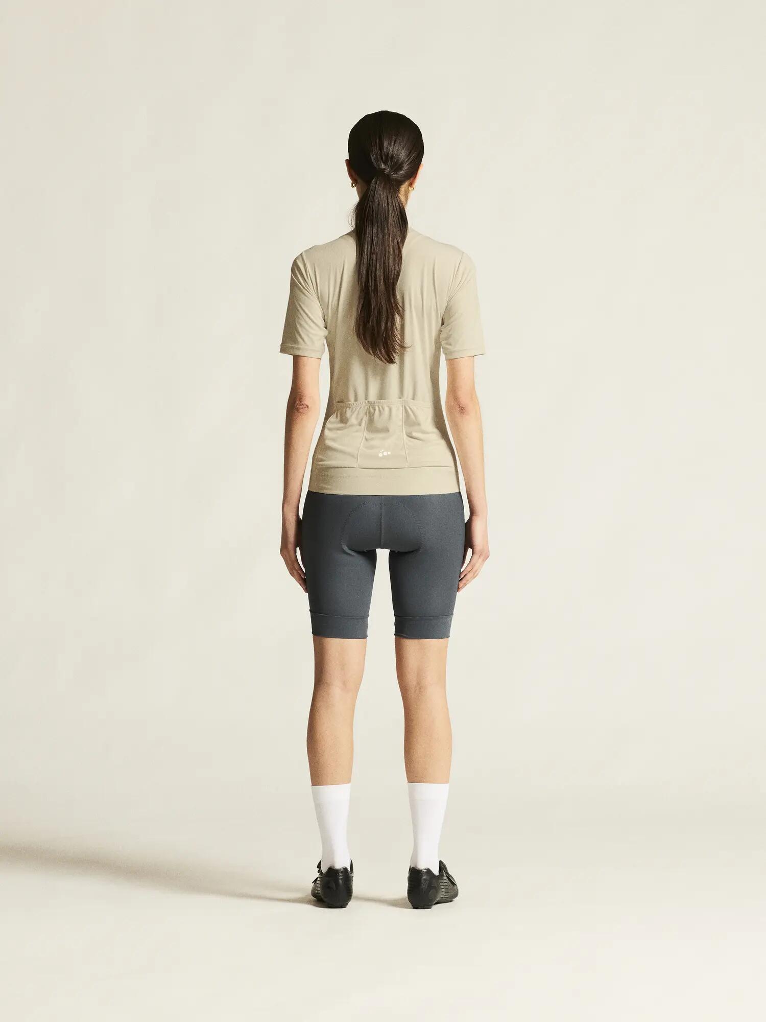 craft Everyday SS Jersey W Kurzarmtrikot aus recyceltem Polyester — Regular Fit 7/7