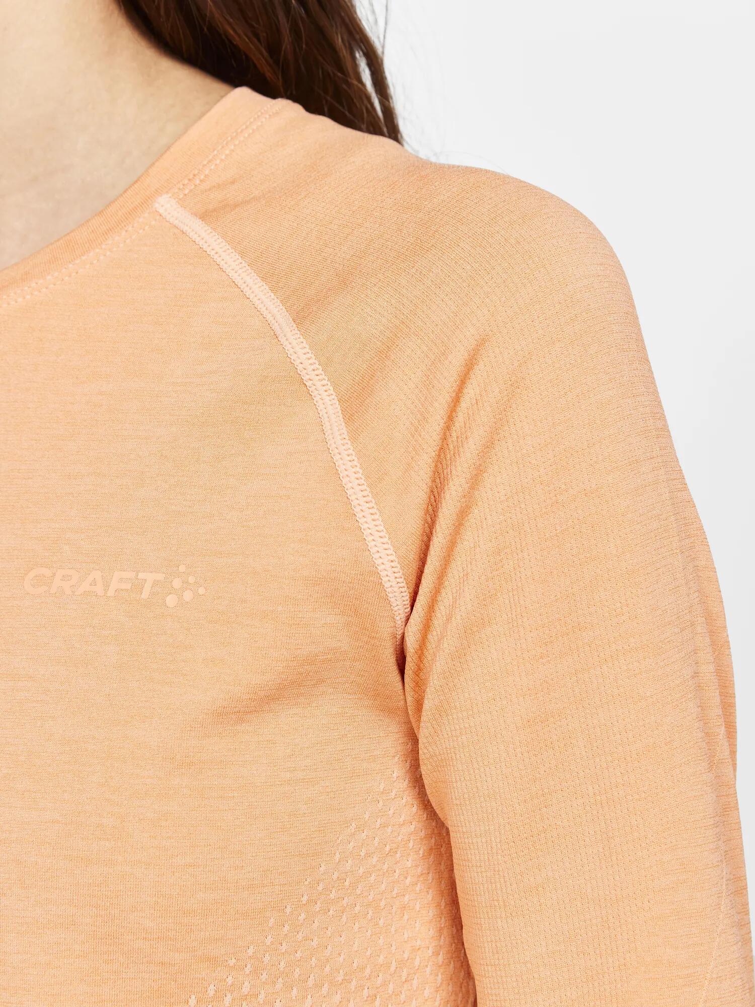 craft CORE Dry Active Comfort Ls W – langärmeliges Funktionsshirt – Glow 4/5