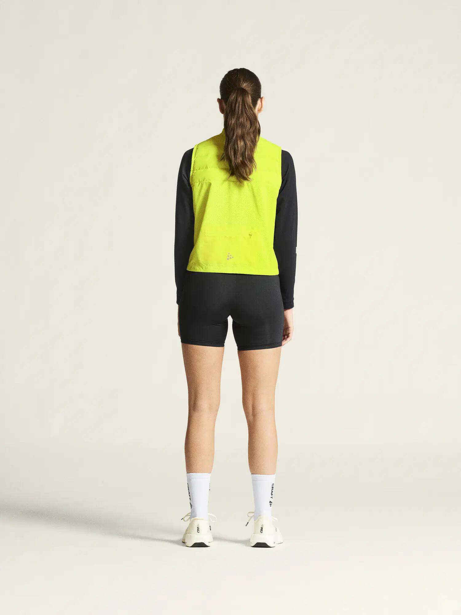 craft SubZ Vest 5 W — Laufweste winddicht und isoliert – Flumino 5/7