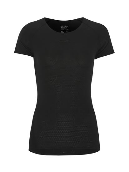 craft Active Nanoweight SS W maglia mesh ultraleggera – Black/Black