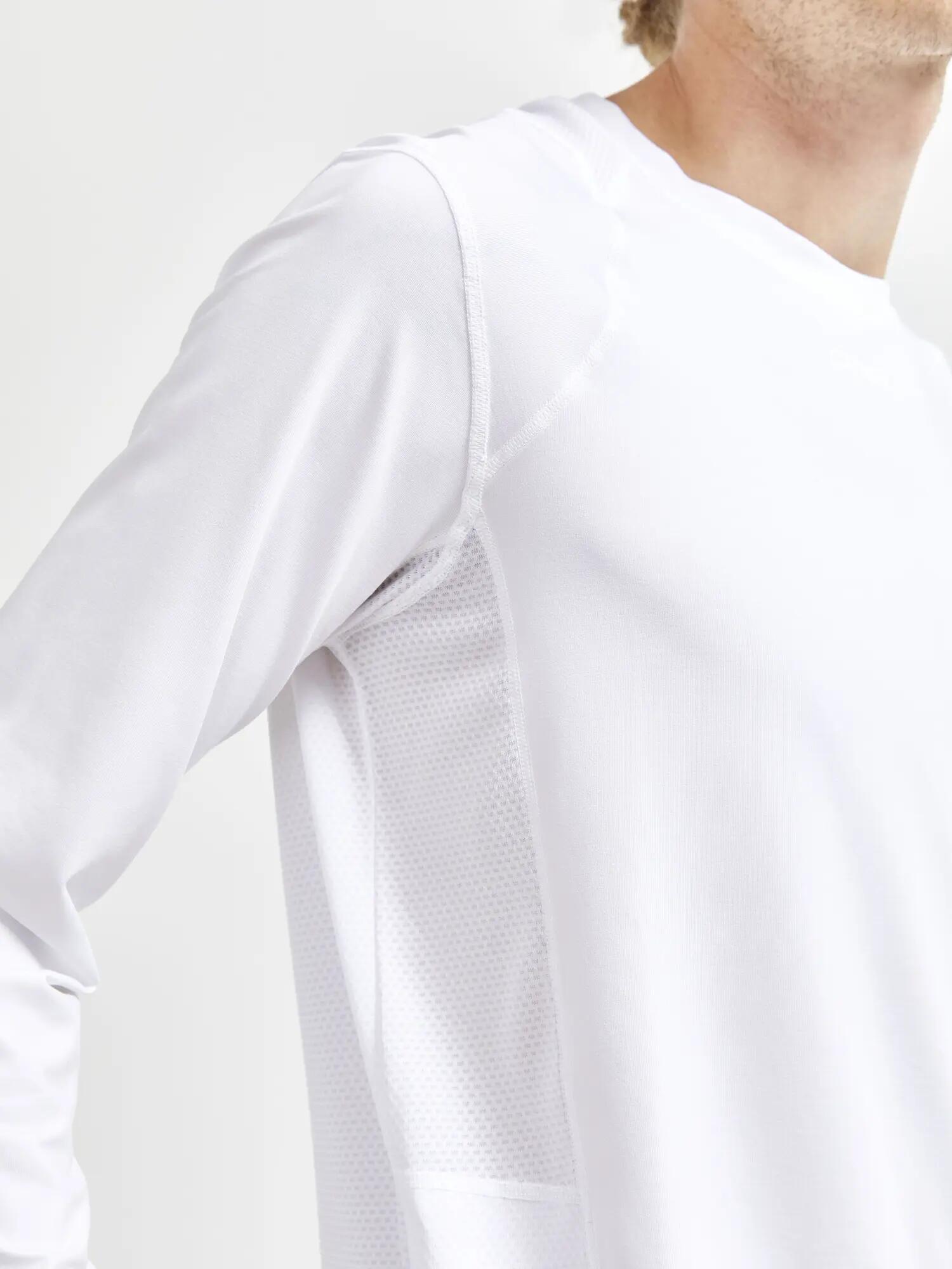 craft ADV Essence LS Tee M – Langarm-Trainingsshirt, recyceltes Polyester – 4/6
