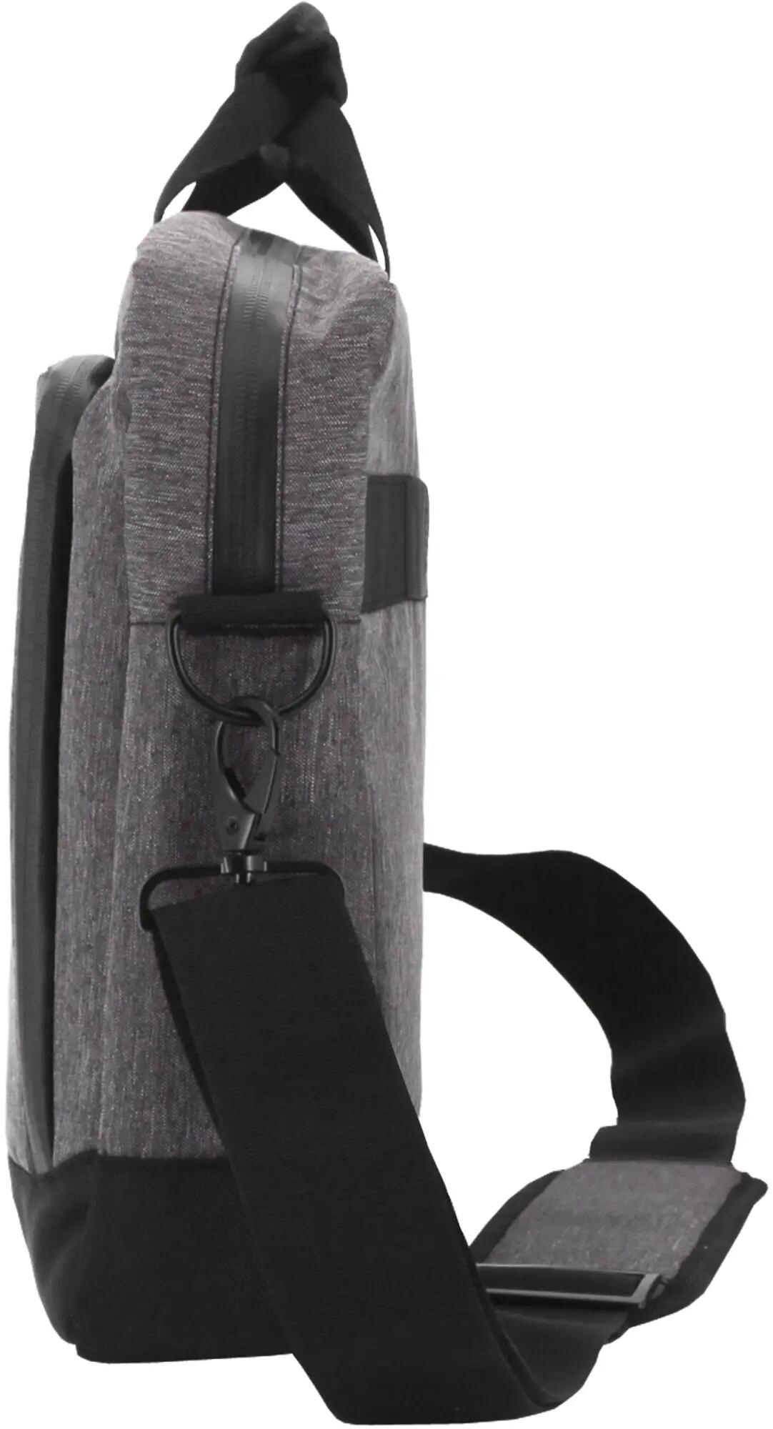 clique Pasta para Portátil fina - Suporta até 15" – anthracite Melange 5/7