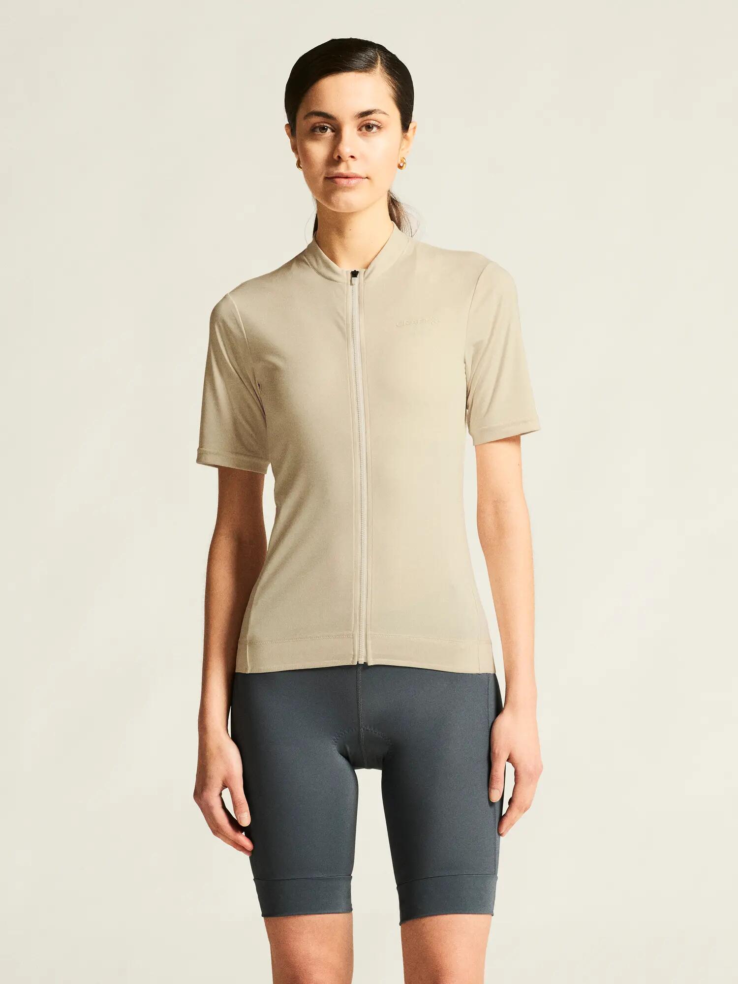 craft Everyday SS Jersey W Kurzarmtrikot aus recyceltem Polyester — Regular Fit 6/7