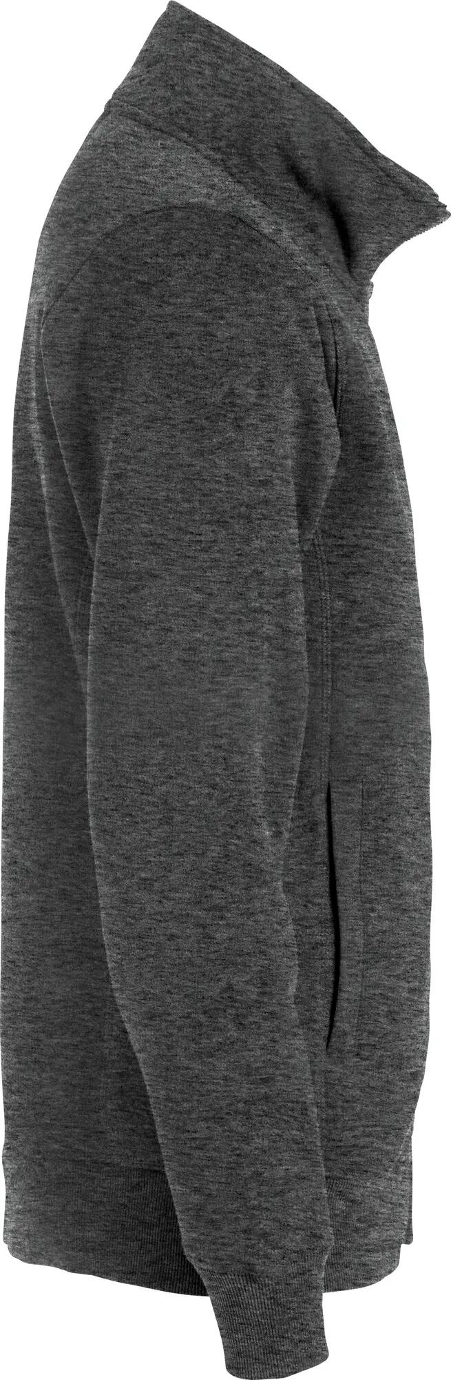 clique Classic Cardigan sweatcardigan in anthracite melange 4/4