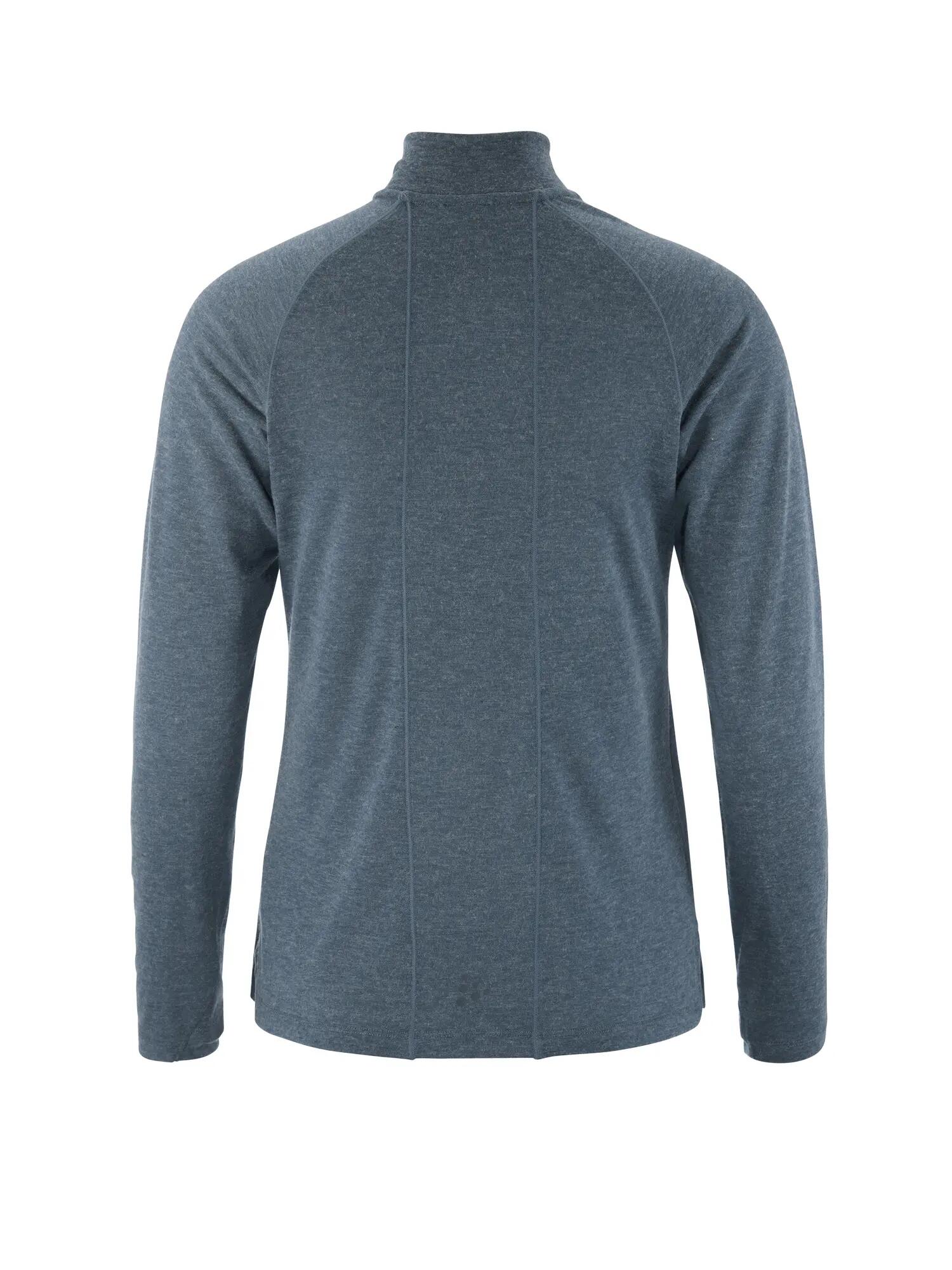 craft Wool LS Tee W t-shirt manches longues en laine mérinos – Ensign/Melange 2/7