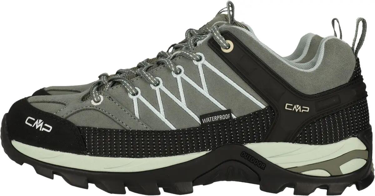 cmp Chaussure Rigel Low Wmn WP — imperméable en cuir – F805 Avocado 6/7