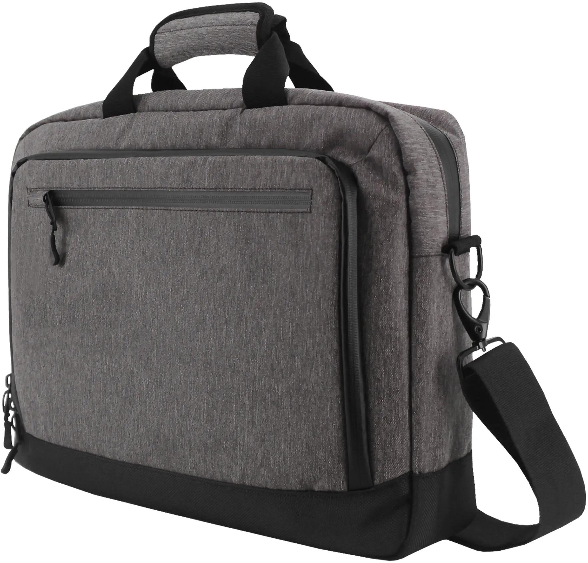 clique Pasta para Portátil fina - Suporta até 15" – anthracite Melange 4/7