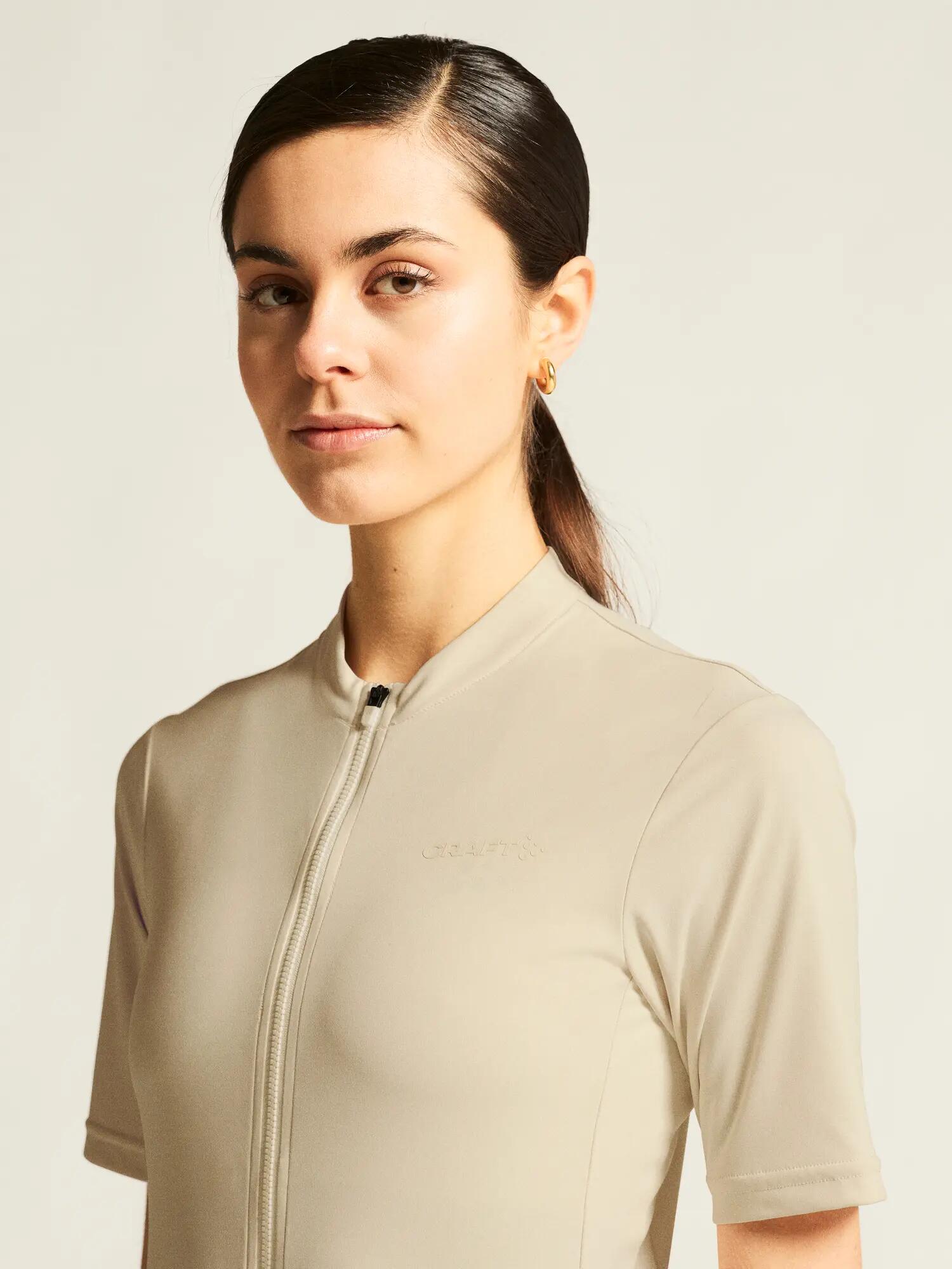 craft Everyday SS Jersey W Kurzarmtrikot aus recyceltem Polyester — Regular Fit 5/7