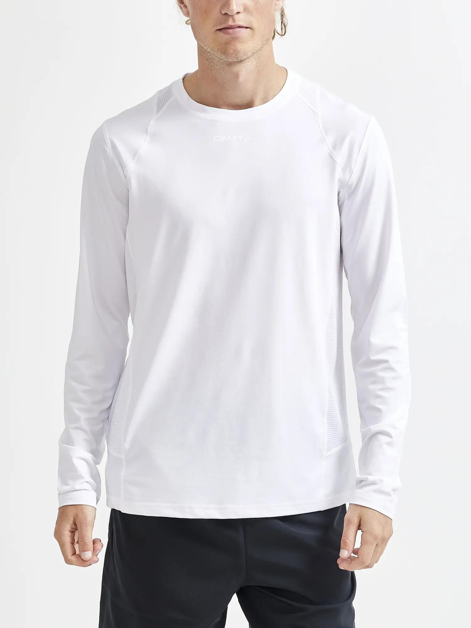 craft ADV Essence LS Tee M – Langarm-Trainingsshirt, recyceltes Polyester – 2/6