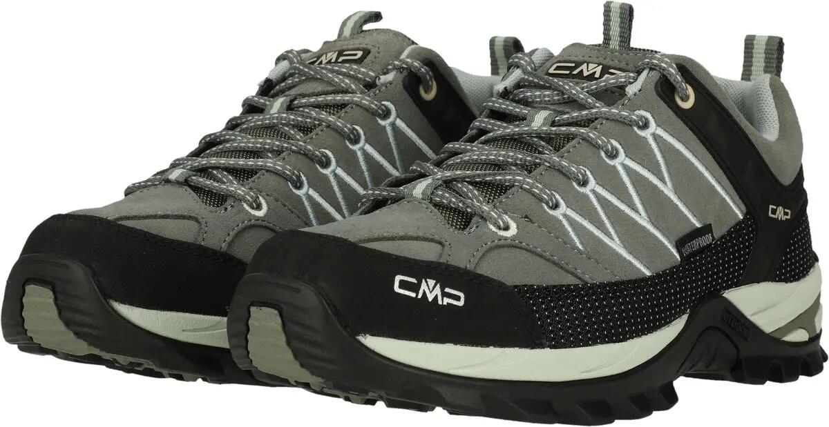 cmp Chaussure Rigel Low Wmn WP — imperméable en cuir – F805 Avocado 4/7