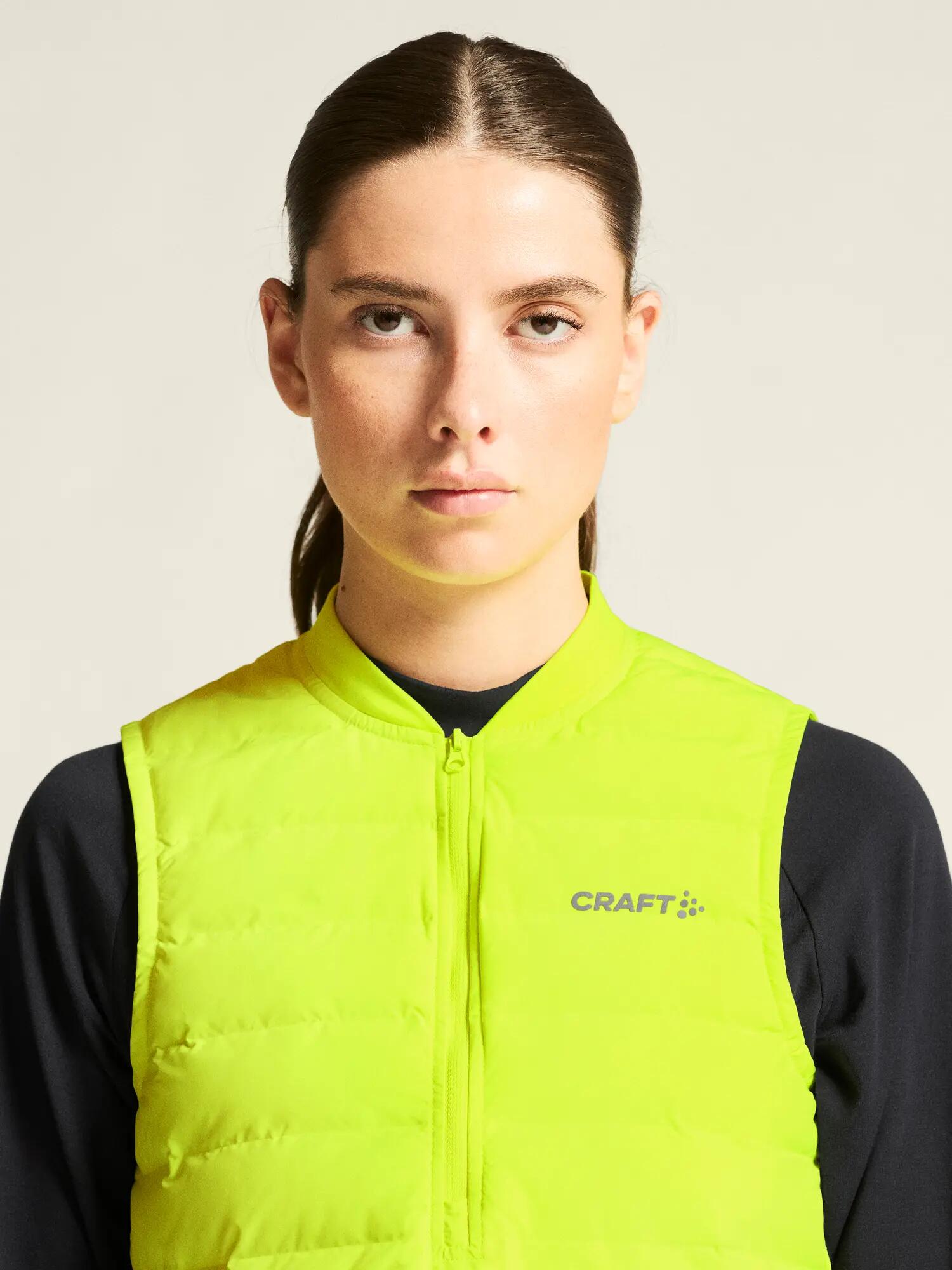 craft SubZ Vest 5 W — Laufweste winddicht und isoliert – Flumino 3/7