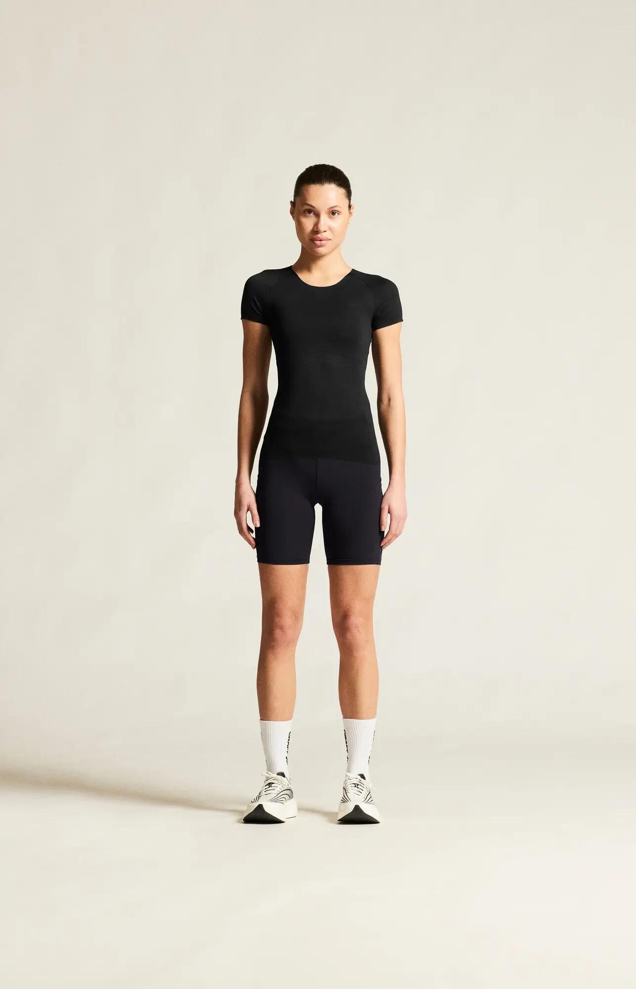 craft Active Nanoweight SS W ultraleichtes Mesh-Shirt – Black/Black 5/7