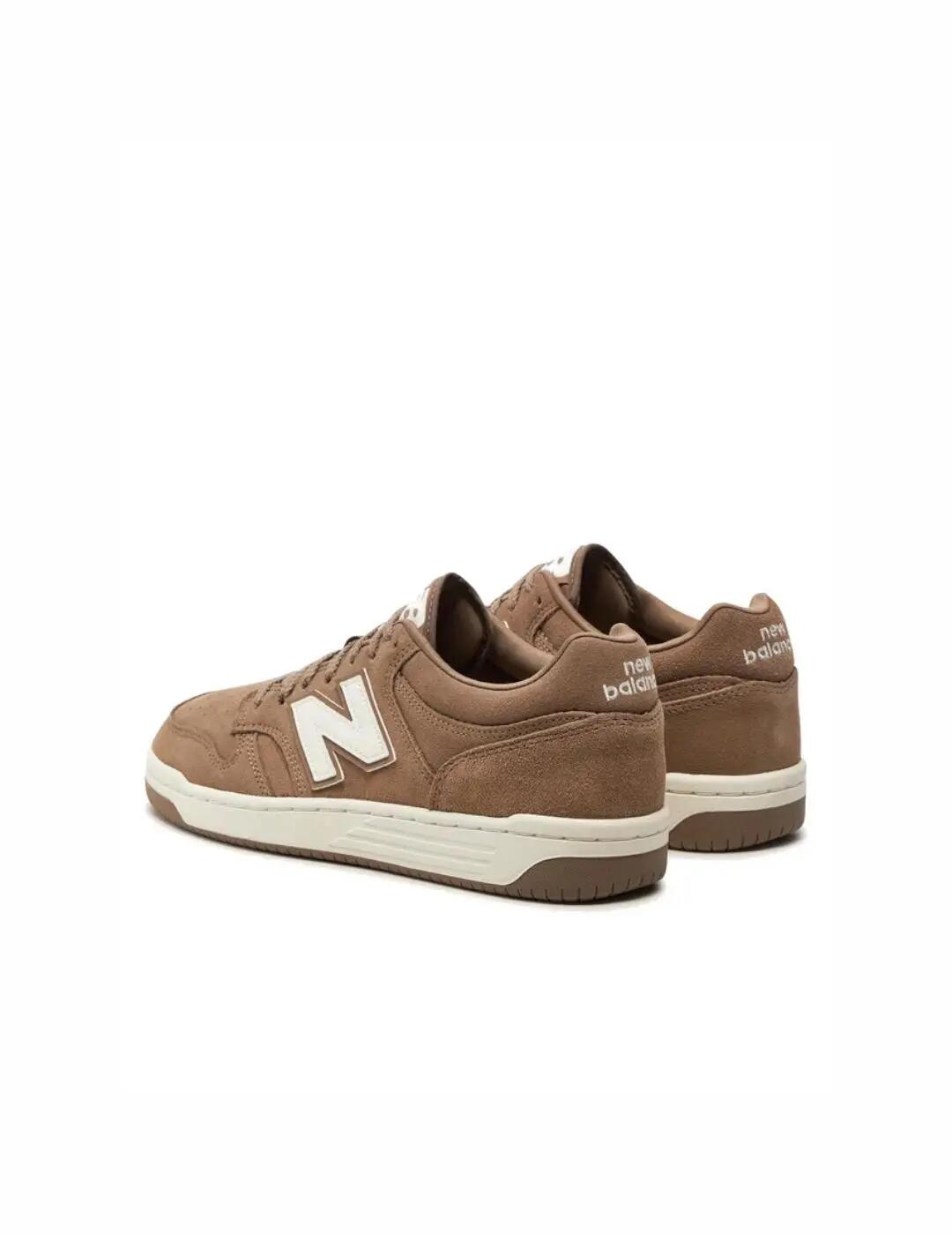 Zapatos New Balance BB480LDT Marrón 4/6