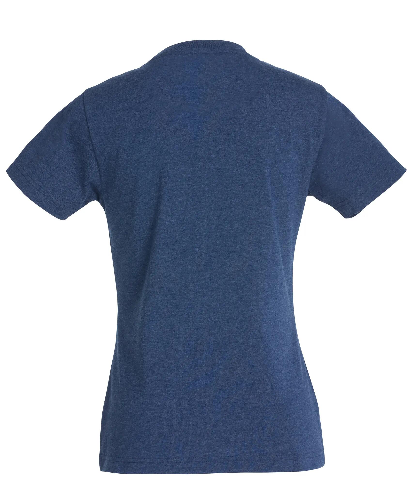 clique New Classic-T Women – T-shirt clássica em algodão, corte contemporâneo – 2/4