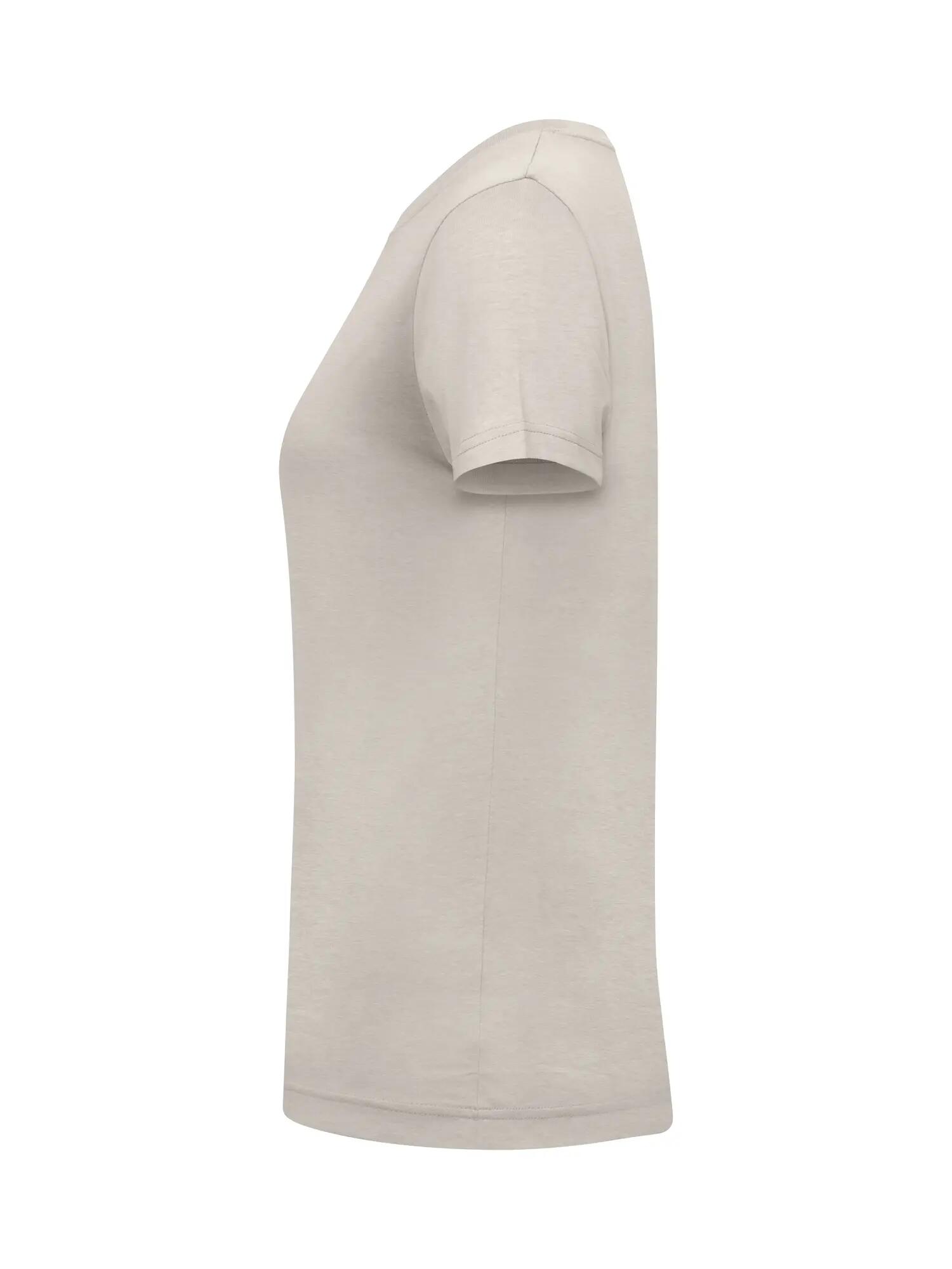 clique New Classic-T Women – T-shirt clássica em algodão ringspun – Stone 4/4