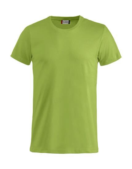 clique Basic-T Junior T-shirt junior in cotone – light green