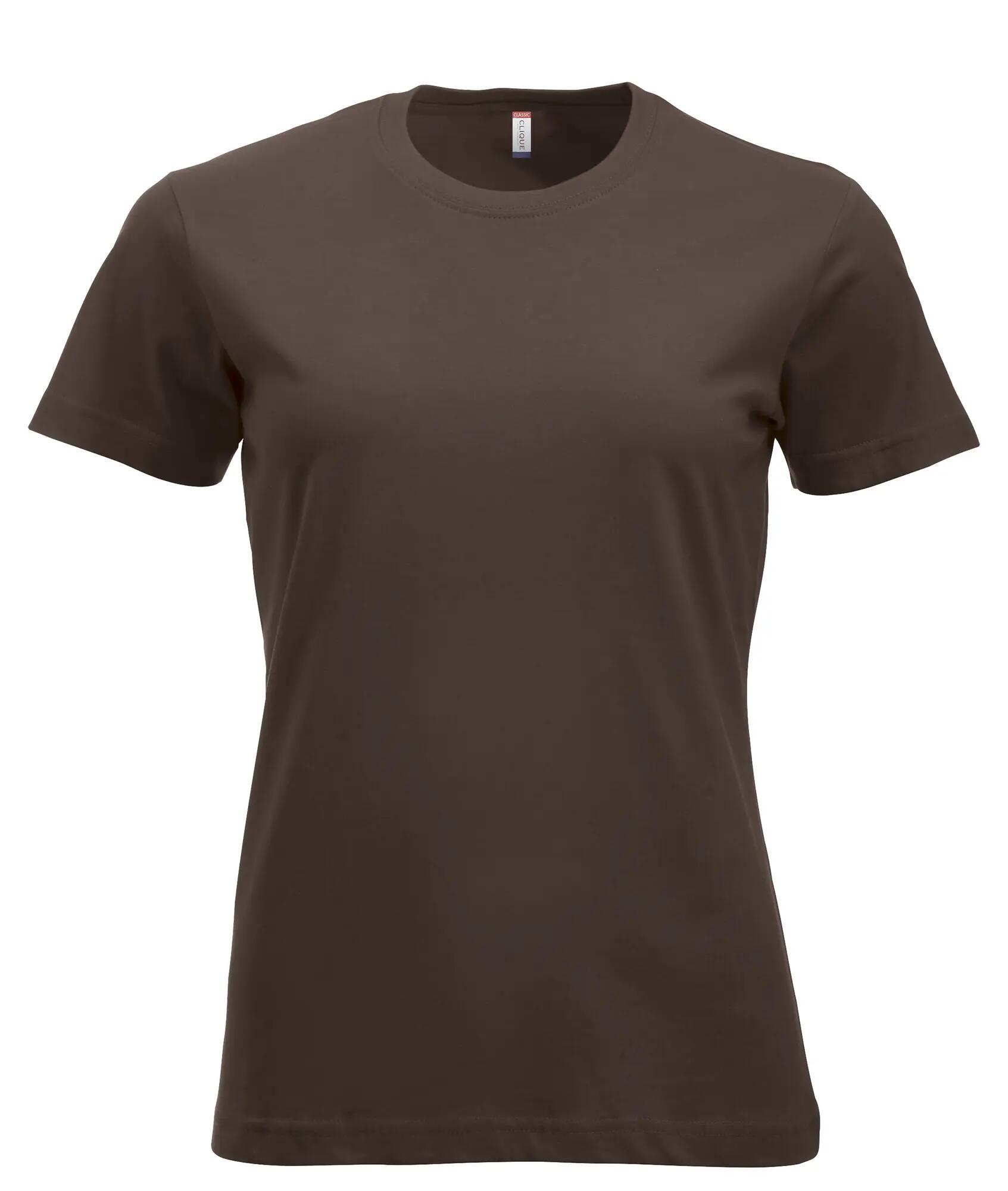 clique New Classic-T Women – Klassiek katoenen T-shirt met eigentijdse pasvorm 1/4
