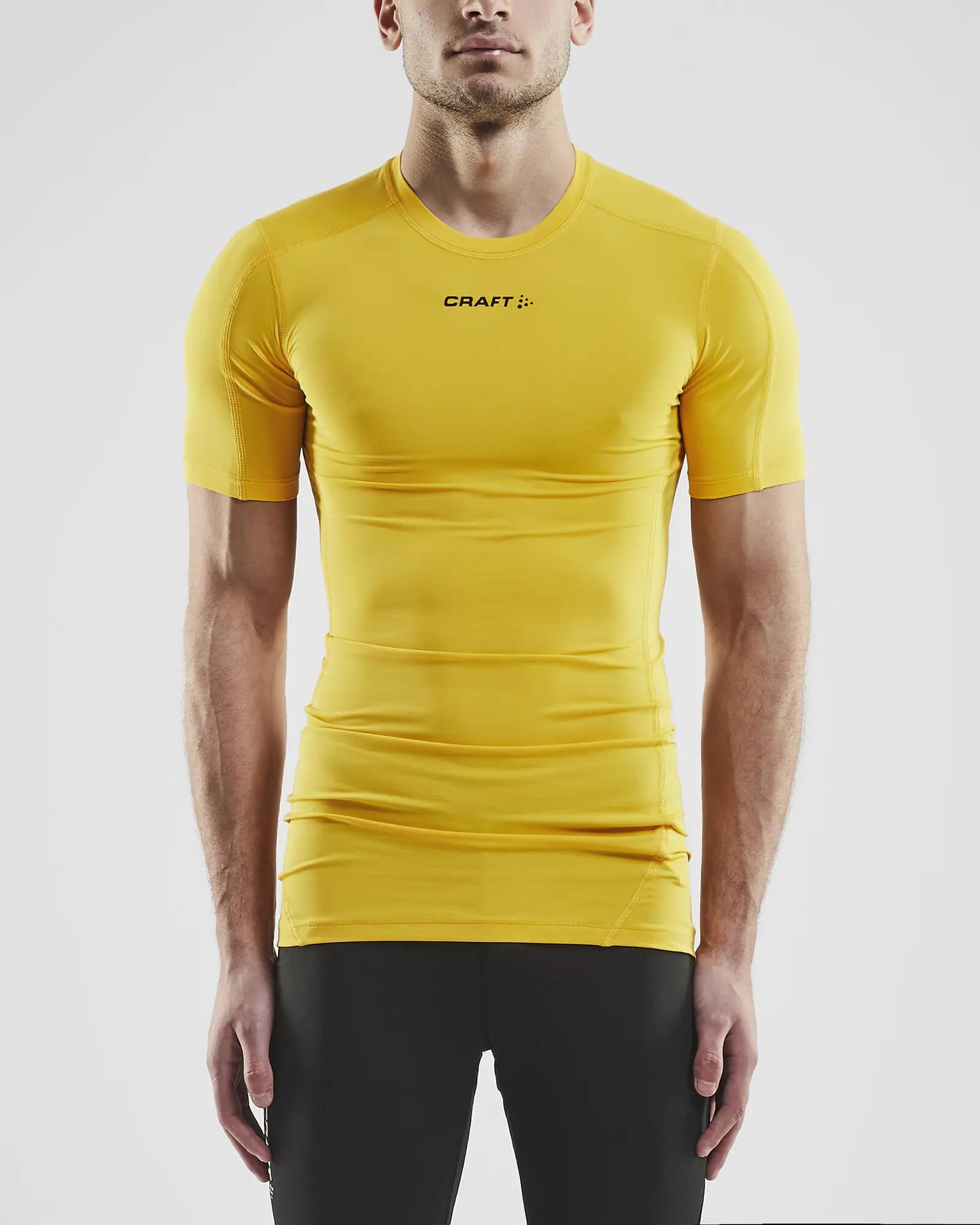 craft Pro Control Compression Tee Compressie T-shirt lichaamscontrole – Sweden 2/4
