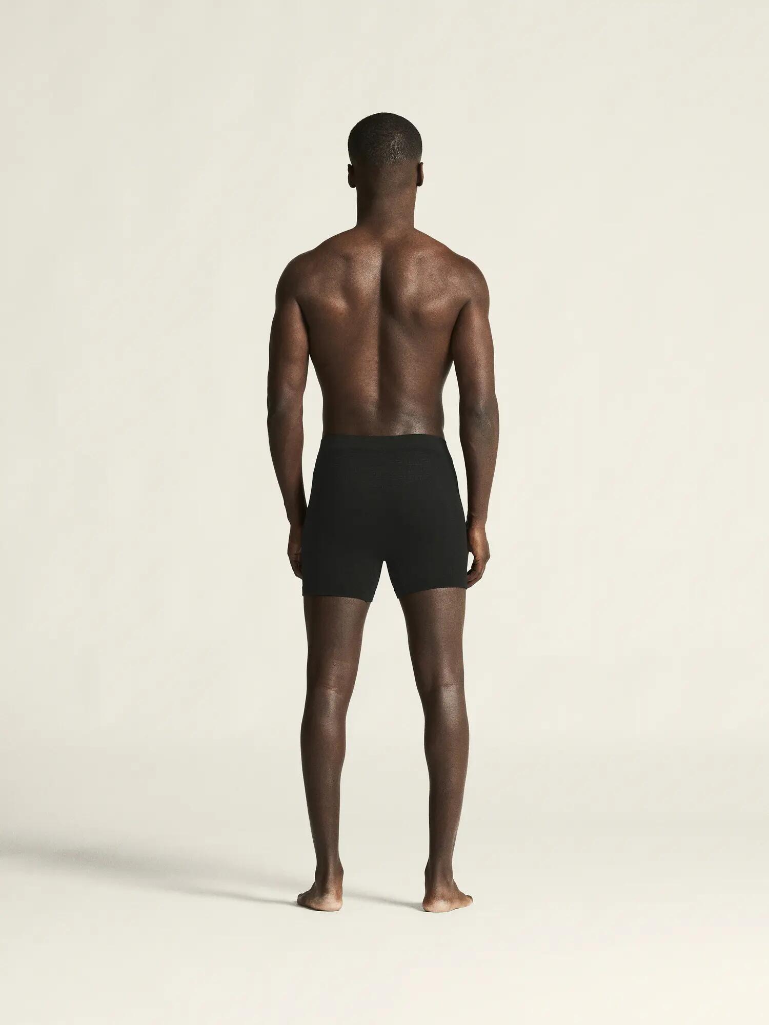 craft Boxer Wool Seamless 3-inch — sous-vêtement chaud et sans coutures – Black 4/7