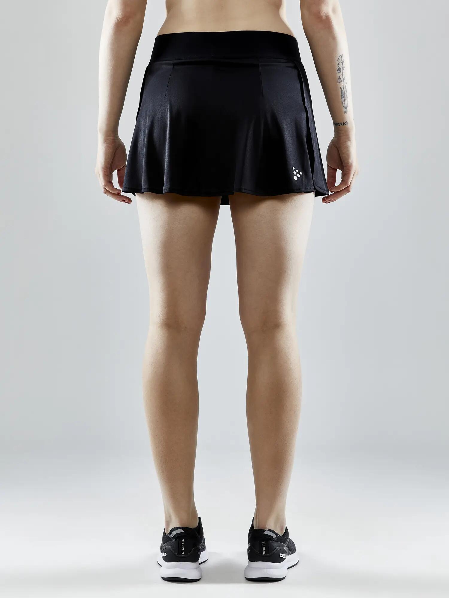 craft Squad Go Skirt W gonna tecnica leggera elasticizzata – Black 5/6