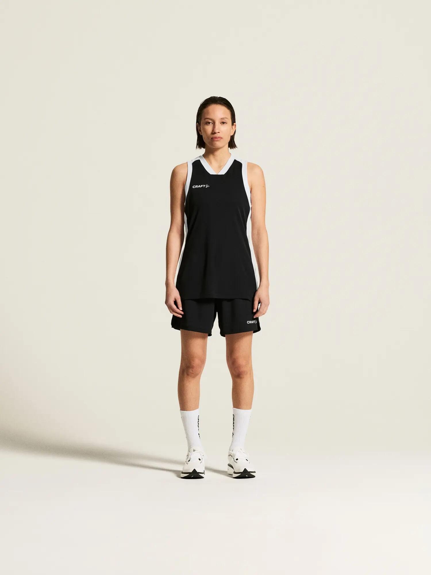 craft Basket 2.0 Singlet Contrast W – leichtes Match-Singlet atmungsaktiv – 5/7