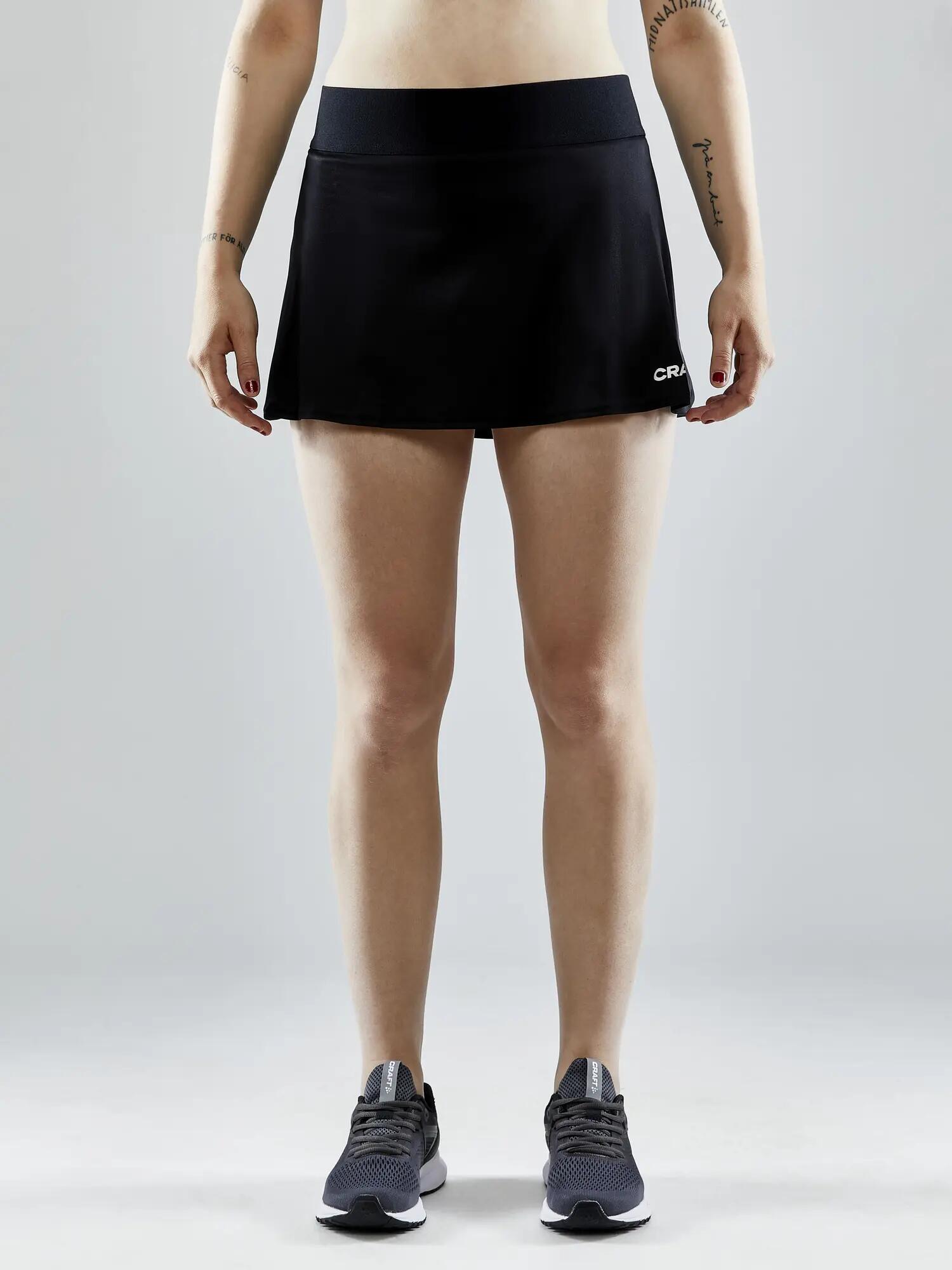 craft Squad Go Skirt W gonna tecnica leggera elasticizzata – Black 3/6