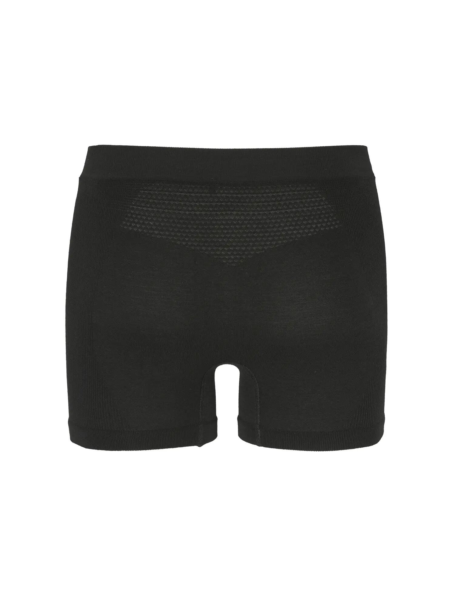 craft Boxer Wool Seamless 3-inch — sous-vêtement chaud et sans coutures – Black 2/7