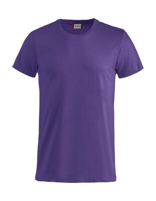 clique Basic-T Junior T-shirt junior in cotone – bright lilac