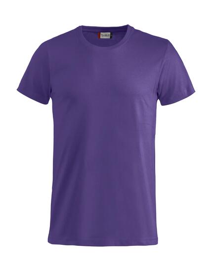 clique Basic-T Junior T-shirt junior in cotone – bright lilac